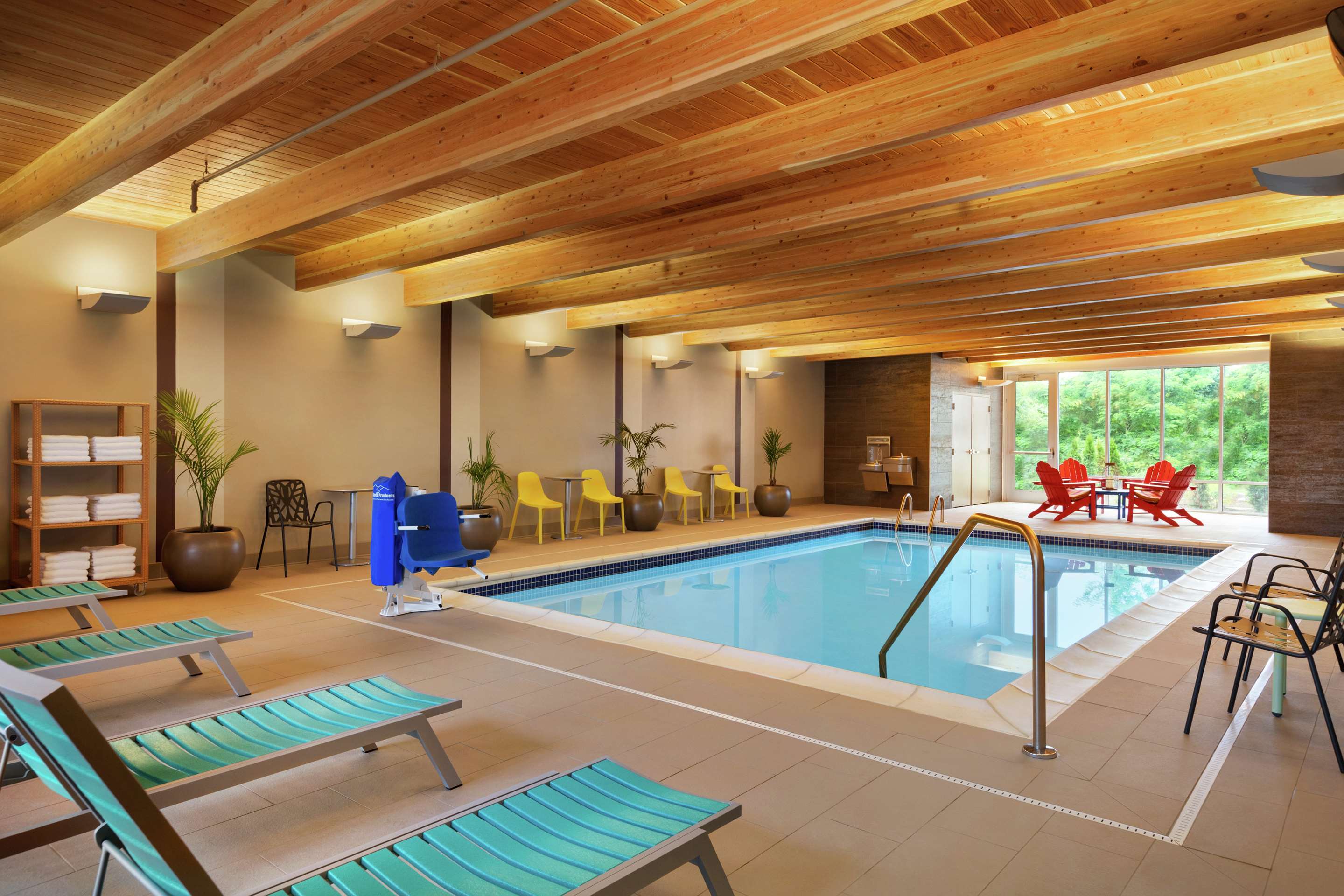 Pool | Home2 Suites by Hilton Frederick
