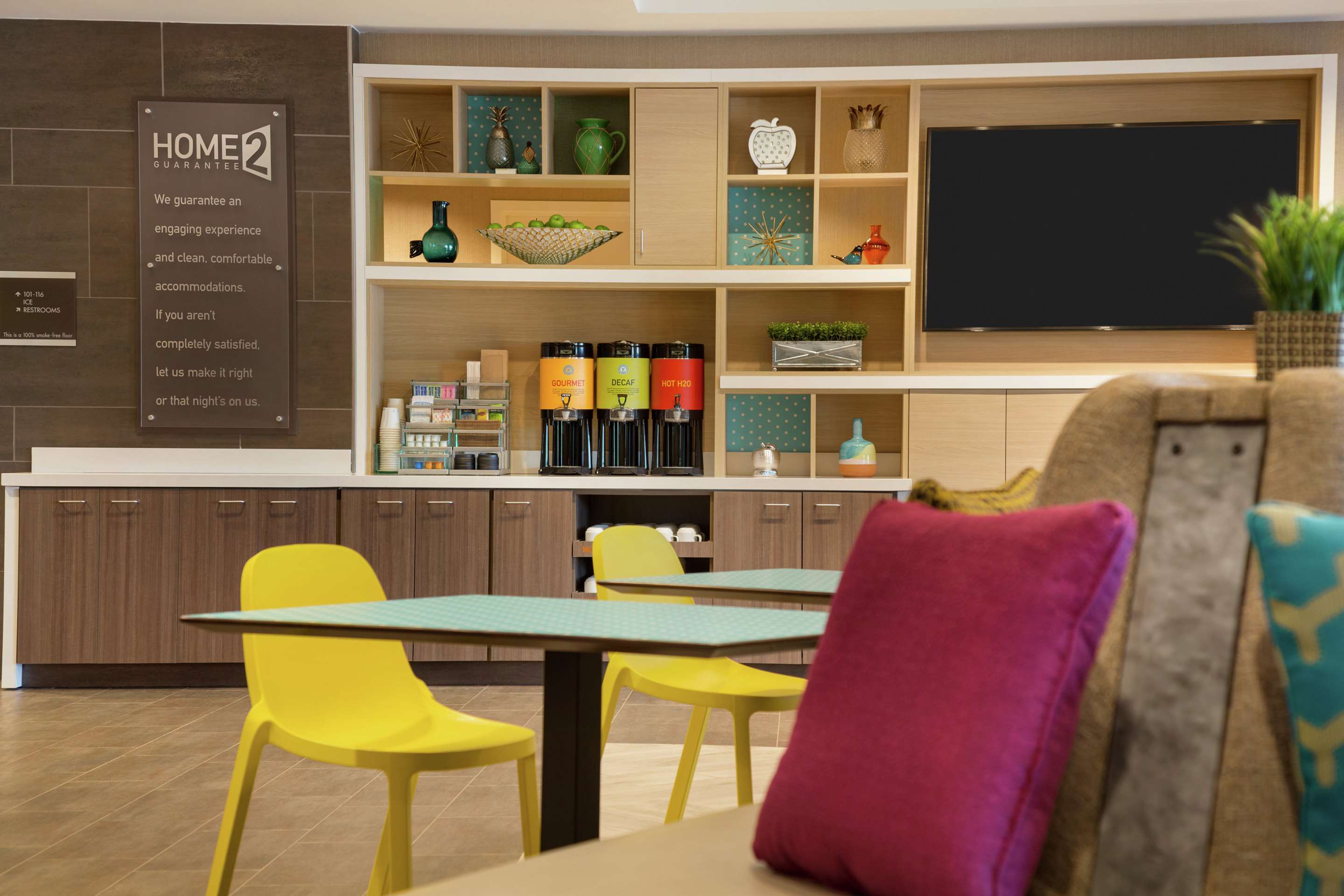 Lobby | Home2 Suites by Hilton Frederick