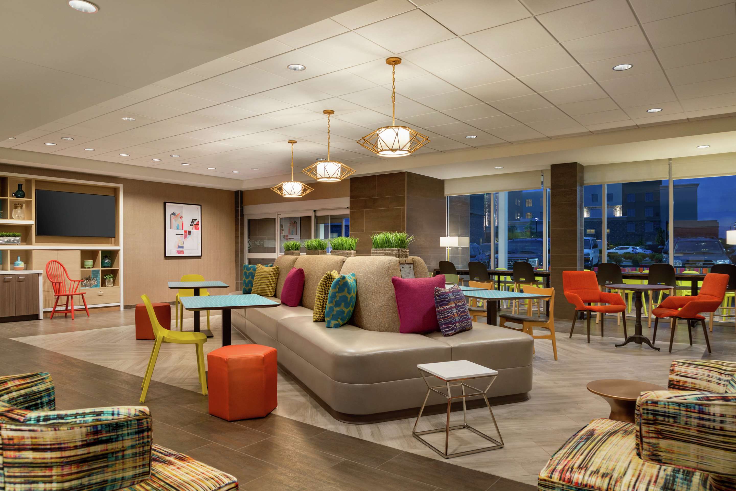 Lobby | Home2 Suites by Hilton Frederick