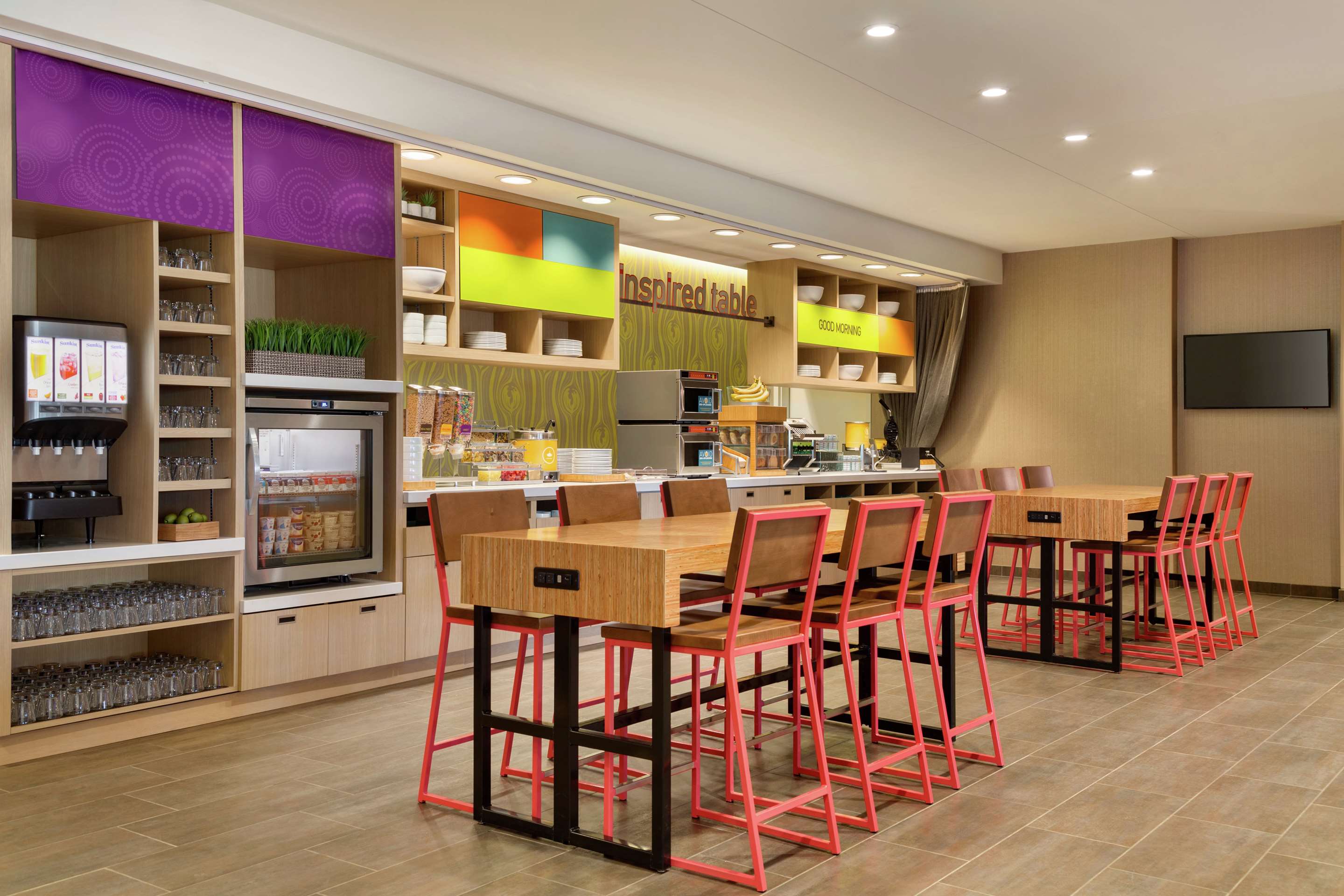Restaurant | Home2 Suites by Hilton Frederick