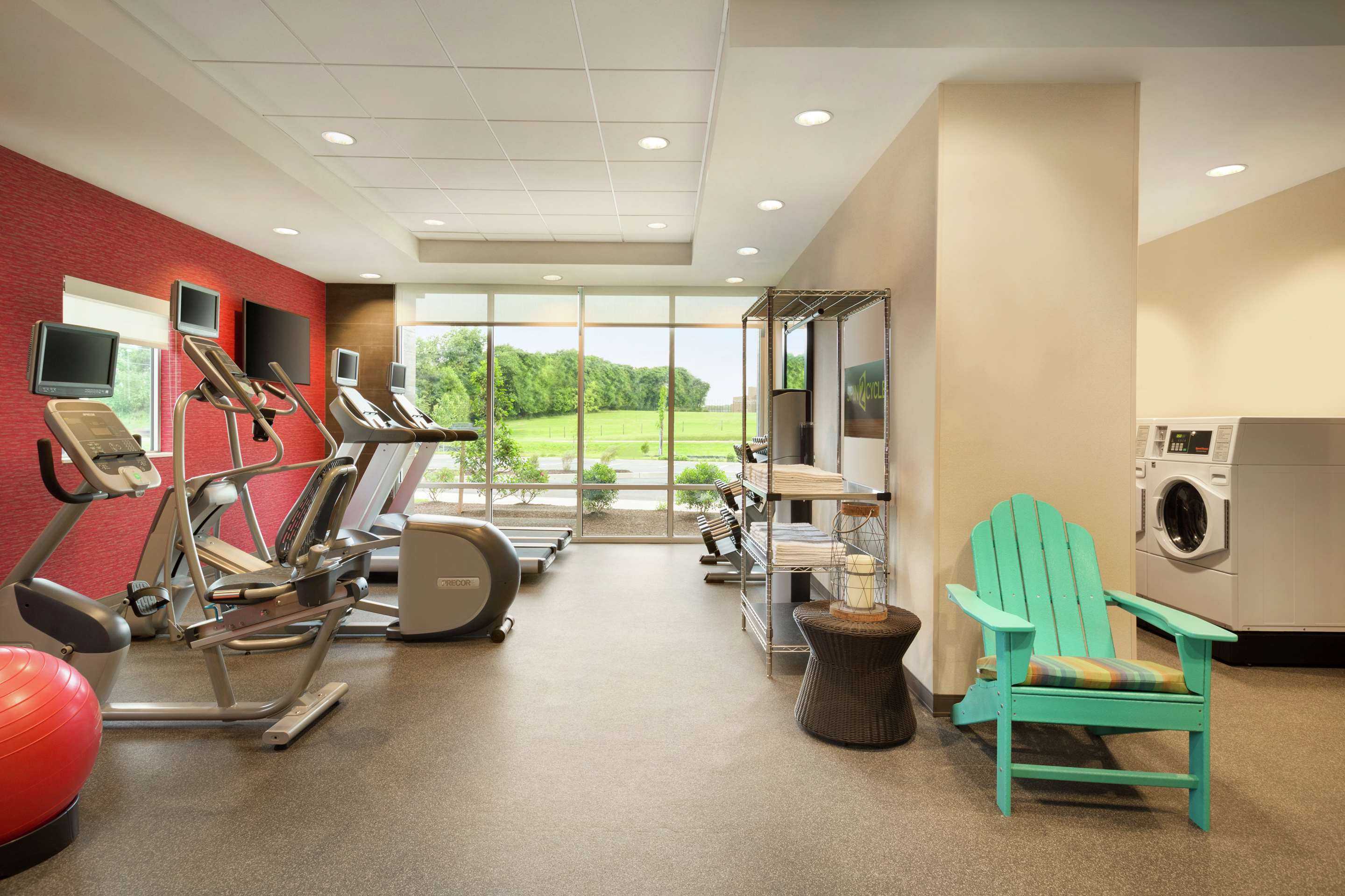 Health club fitness center gym | Home2 Suites by Hilton Frederick