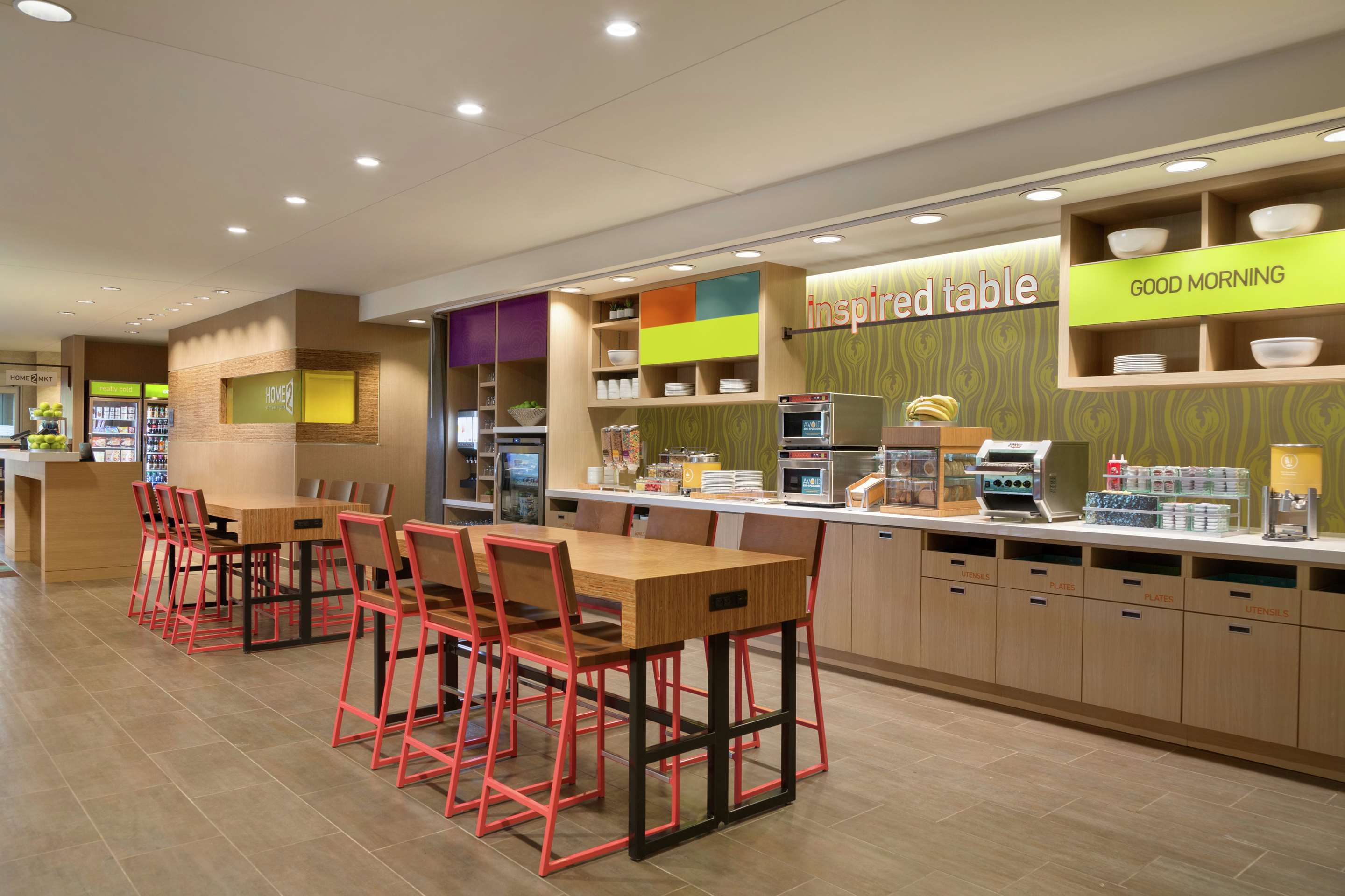 Restaurant | Home2 Suites by Hilton Frederick