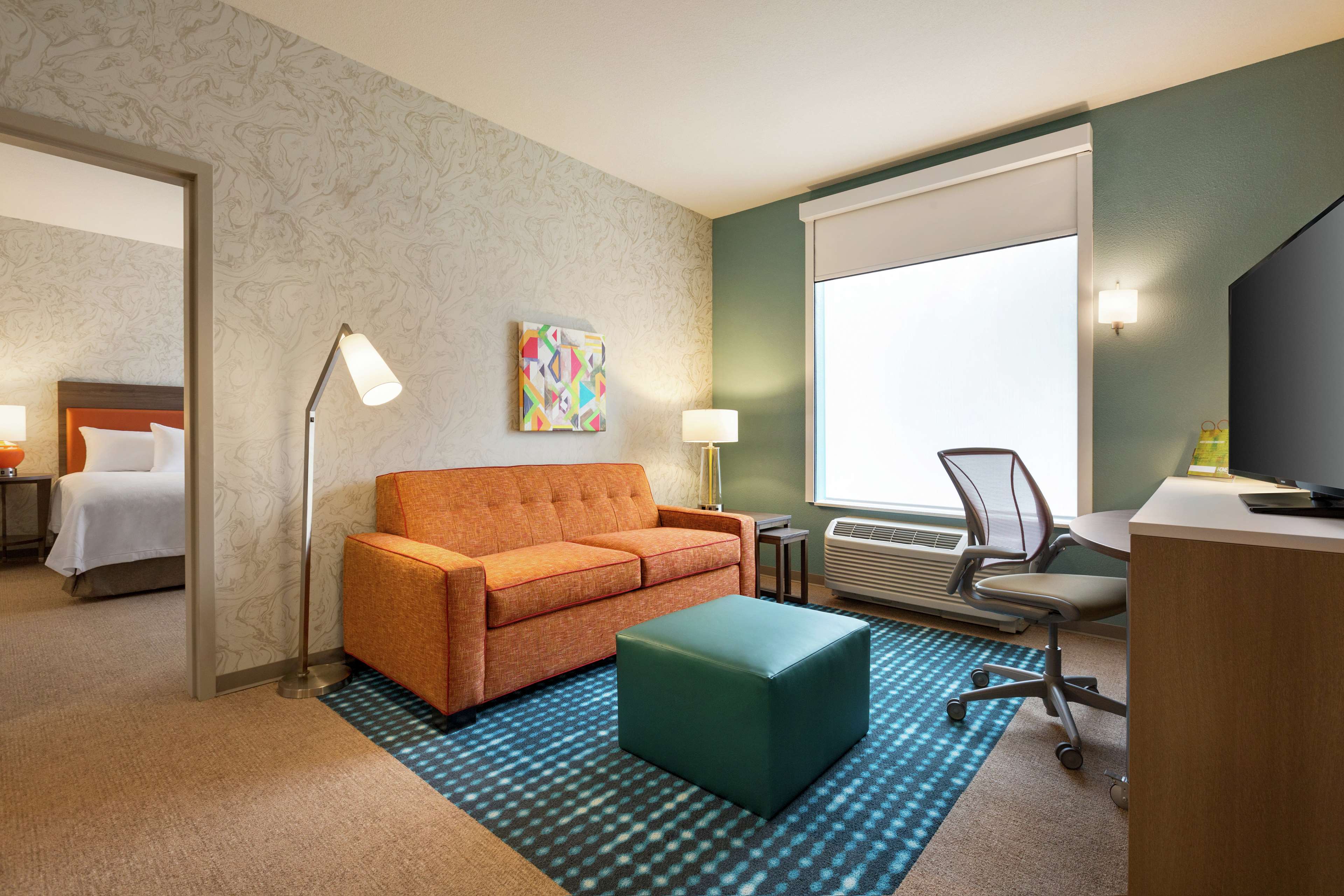 Home2 Suites By Hilton Frederick Room Type - 1 KNG ACC HEAR 1BDRM STE