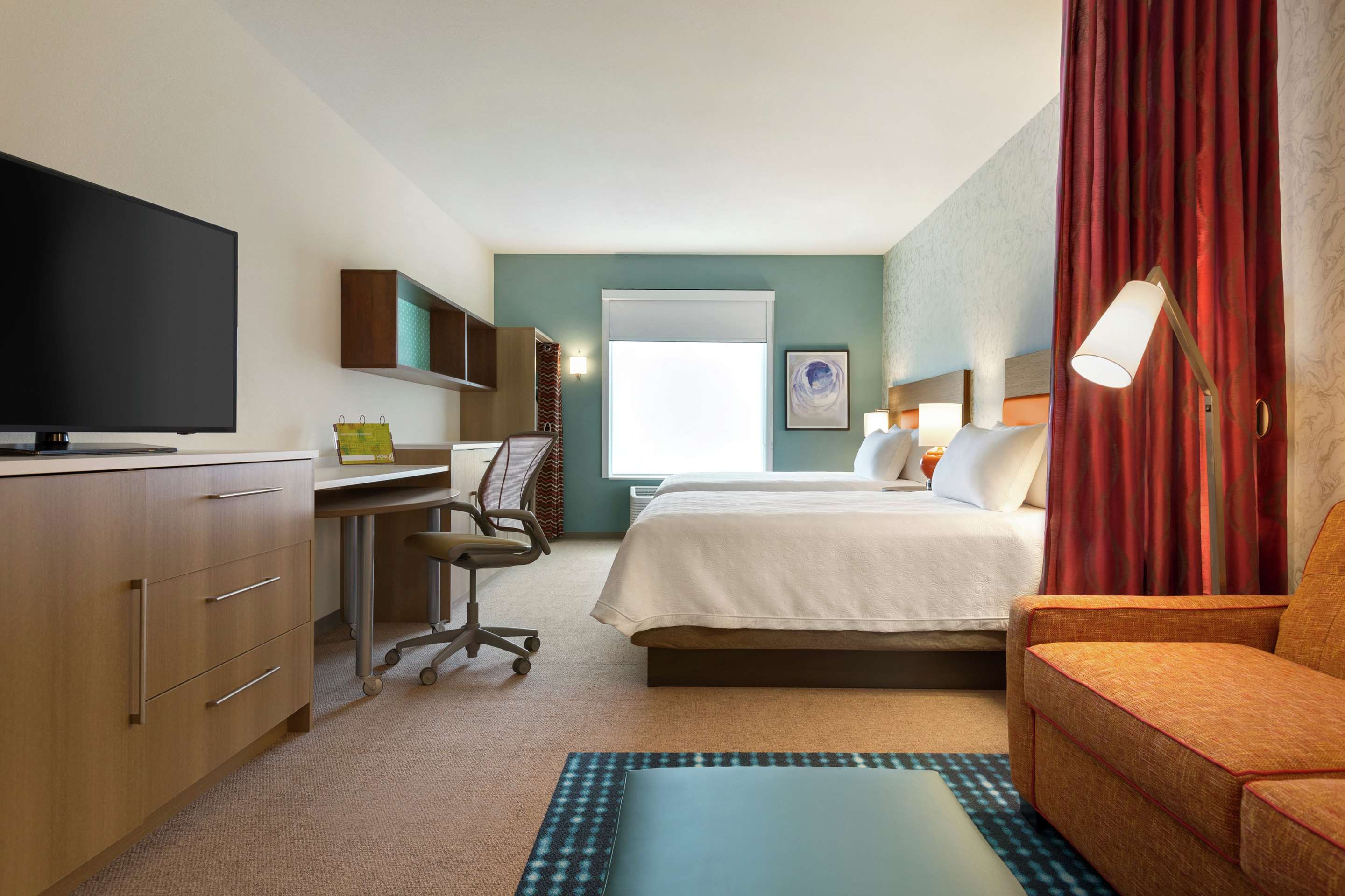 Guest room