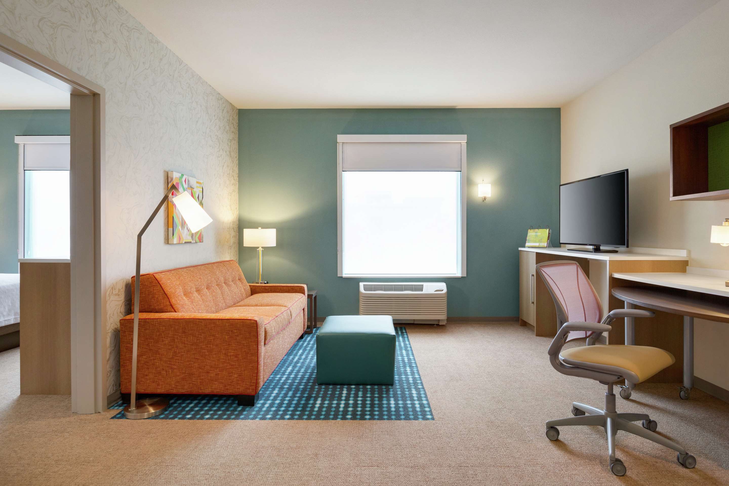 Guest room