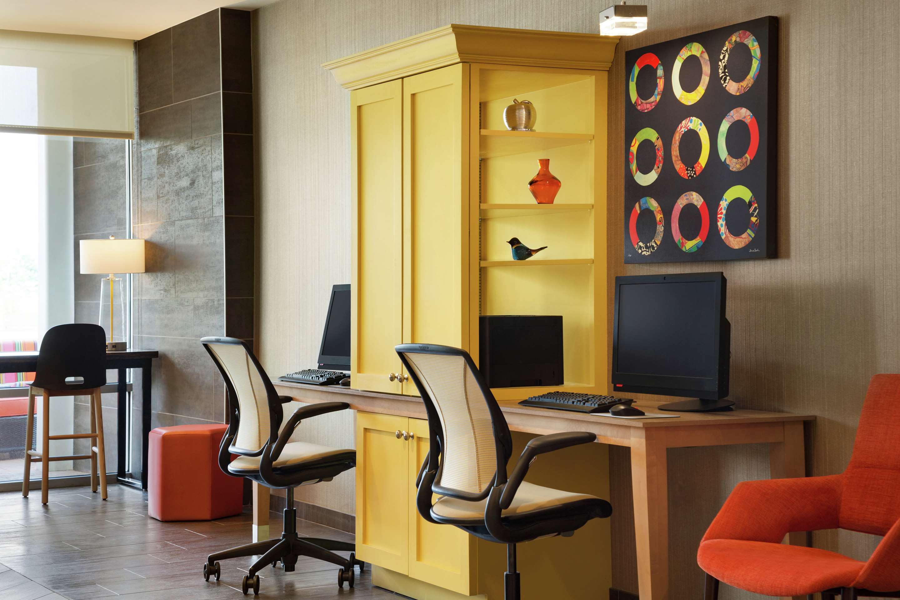 Business Center | Home2 Suites by Hilton Frederick