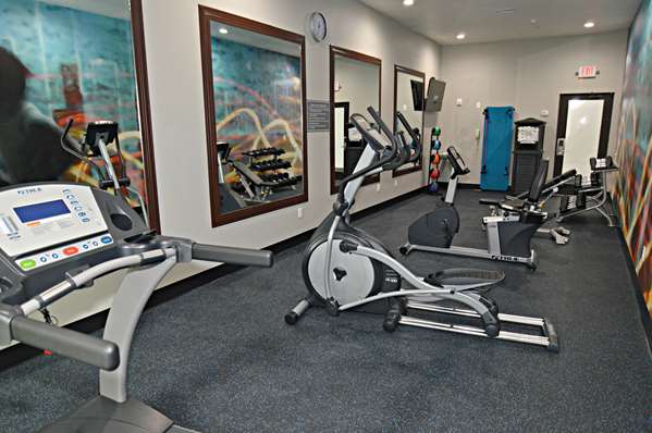 Fitness/ Exercise Room - Best Western Plus Waller Hotel