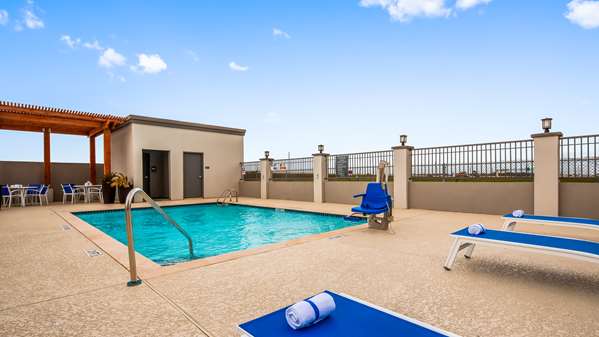 Pool - Best Western Plus Waller Hotel