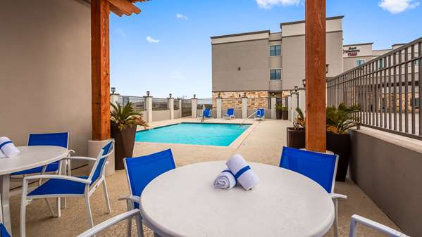 Pool - Best Western Plus Waller Hotel