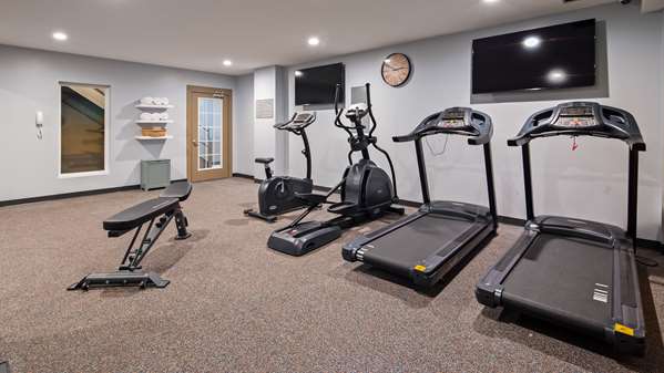 Fitness/ Exercise Room - Best Western Plus Landmark Hotel Laconia