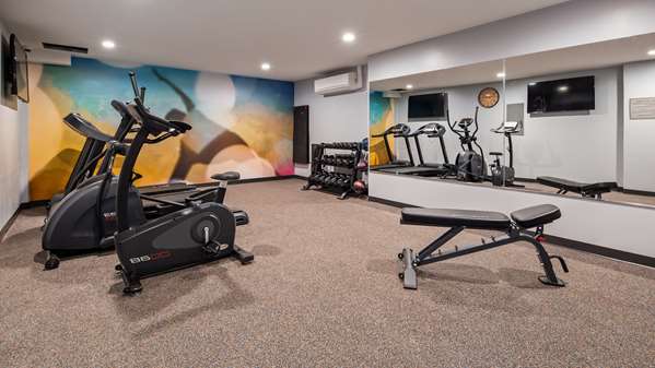 Fitness/ Exercise Room - Best Western Plus Landmark Hotel Laconia