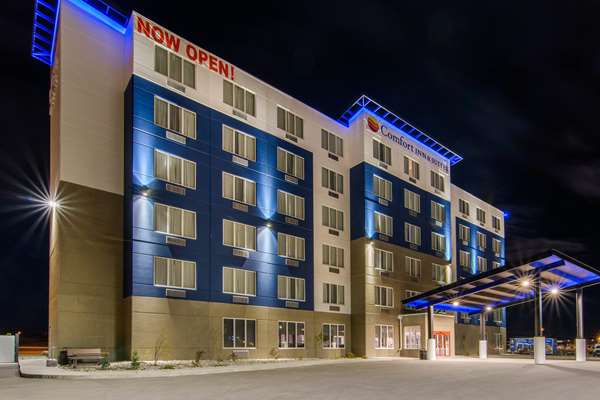 Exterior view - Comfort Inn & Suites North Battleford