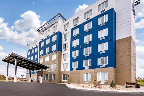Exterior view - Comfort Inn & Suites North Battleford