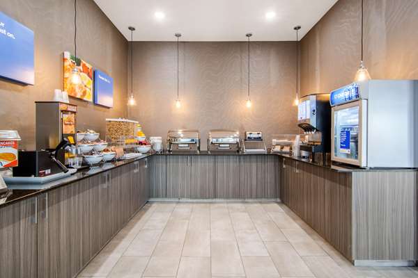 Amenities - Comfort Inn & Suites North Battleford