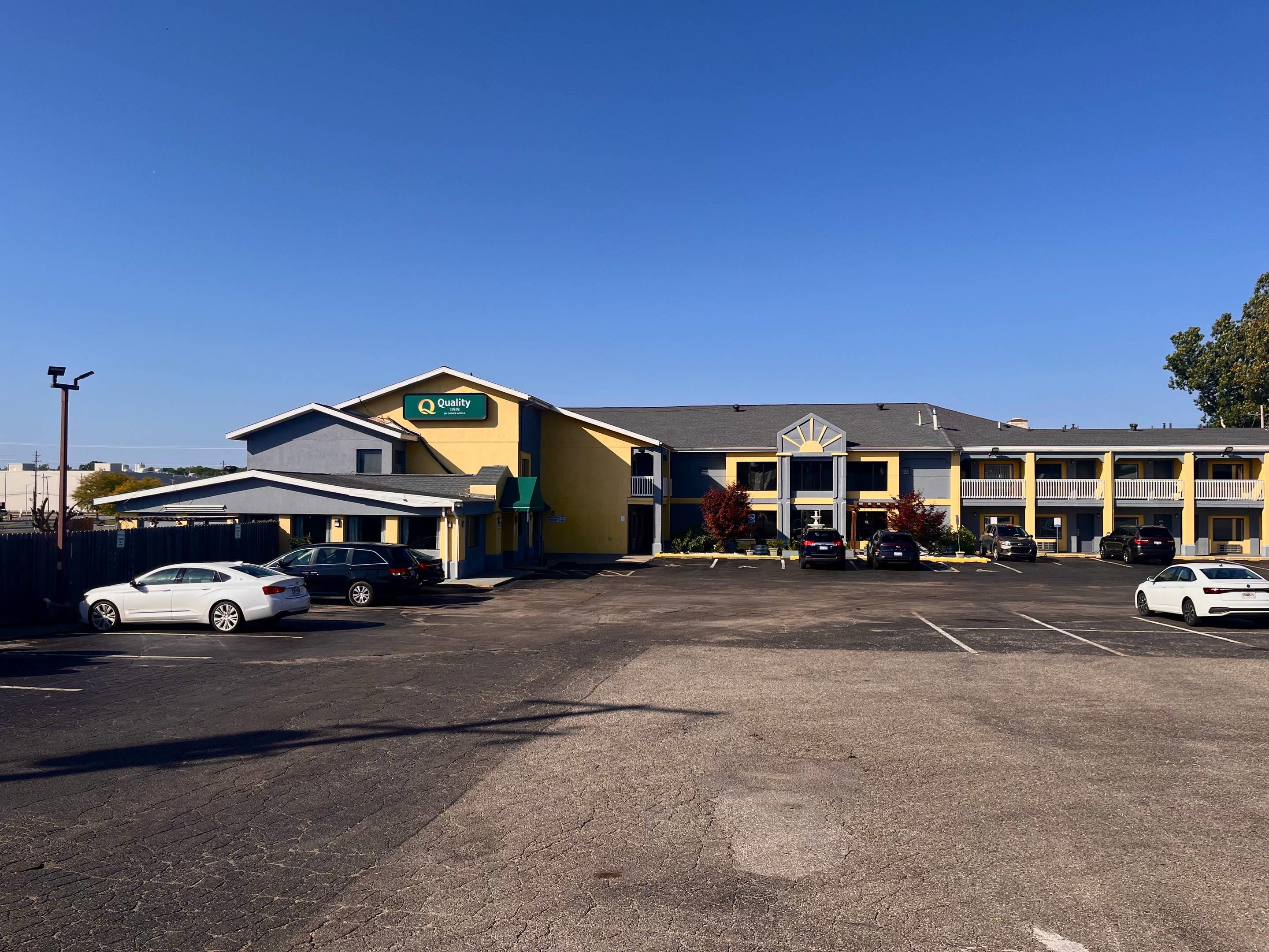 Hotel exterior | Quality Inn Grand Rapids Near Dowtown