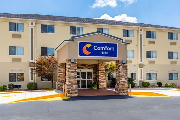 Exterior view - Comfort Inn Woodland Hills Tulsa