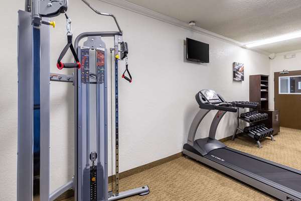 Fitness/ Exercise Room - Comfort Inn Woodland Hills Tulsa