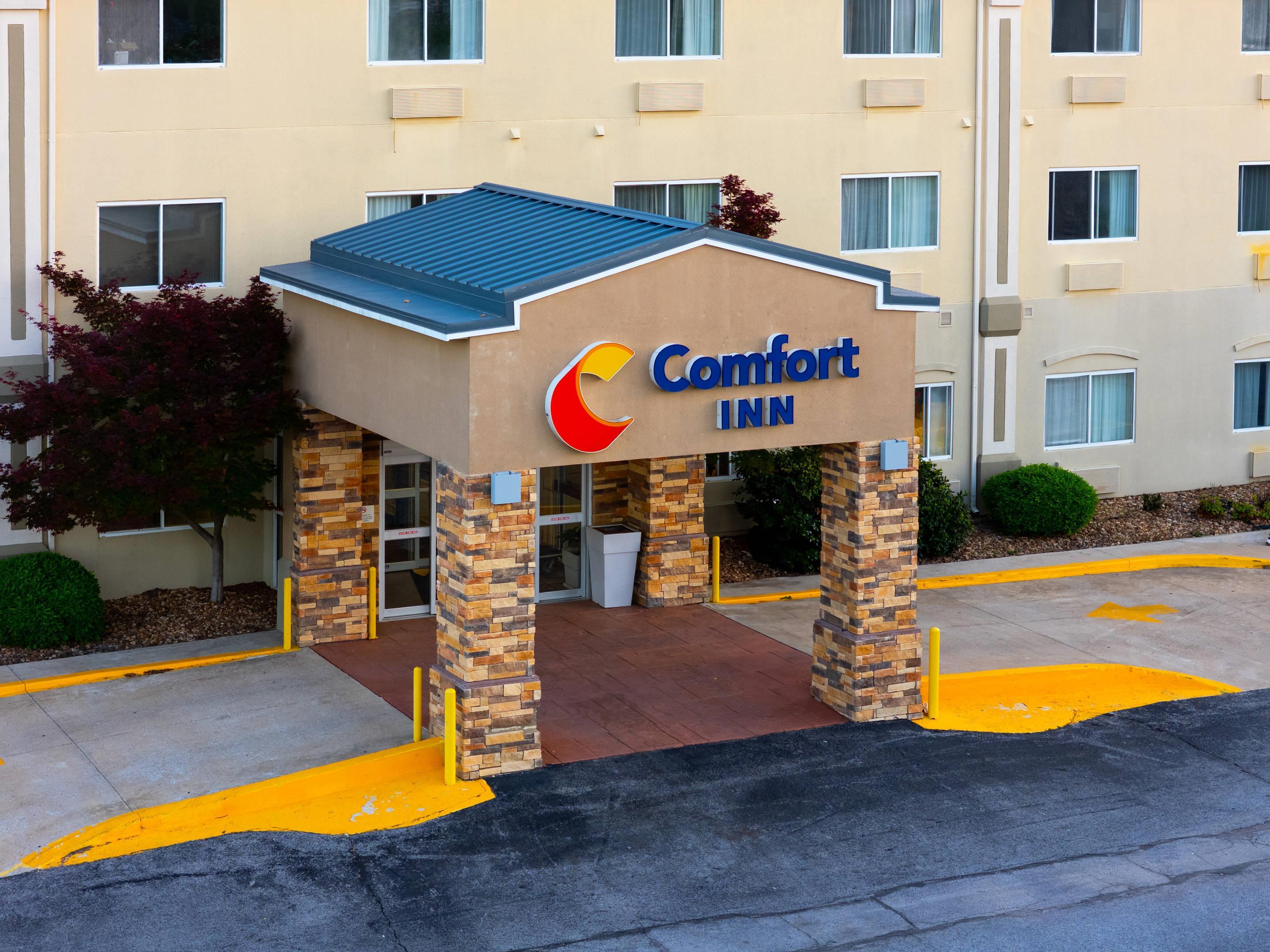 Hotel exterior | Comfort Inn South Tulsa - Woodland Hills