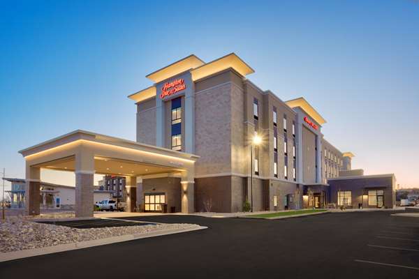 Exterior view - Hampton Inn & Suites Rexburg