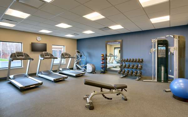 Fitness/ Exercise Room - Hampton Inn & Suites Rexburg