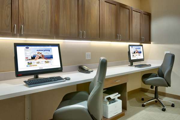 Conference Area - Hampton Inn & Suites Rexburg