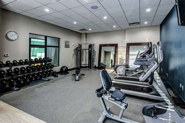 Fitness/ Exercise Room - Hilton Garden Inn West Topeka - I-470, Exit 1B