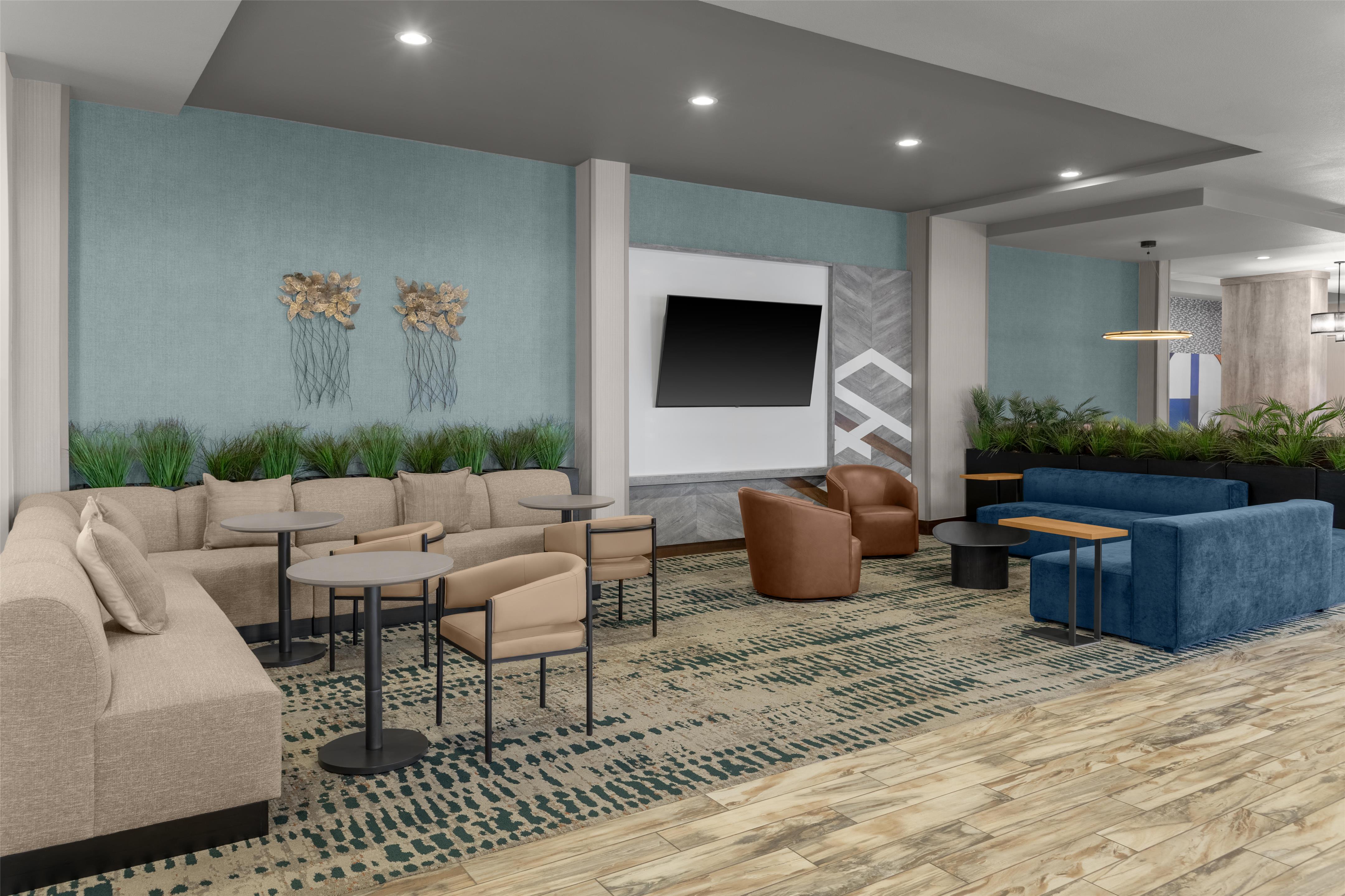 Lobby | Hilton Garden Inn Topeka