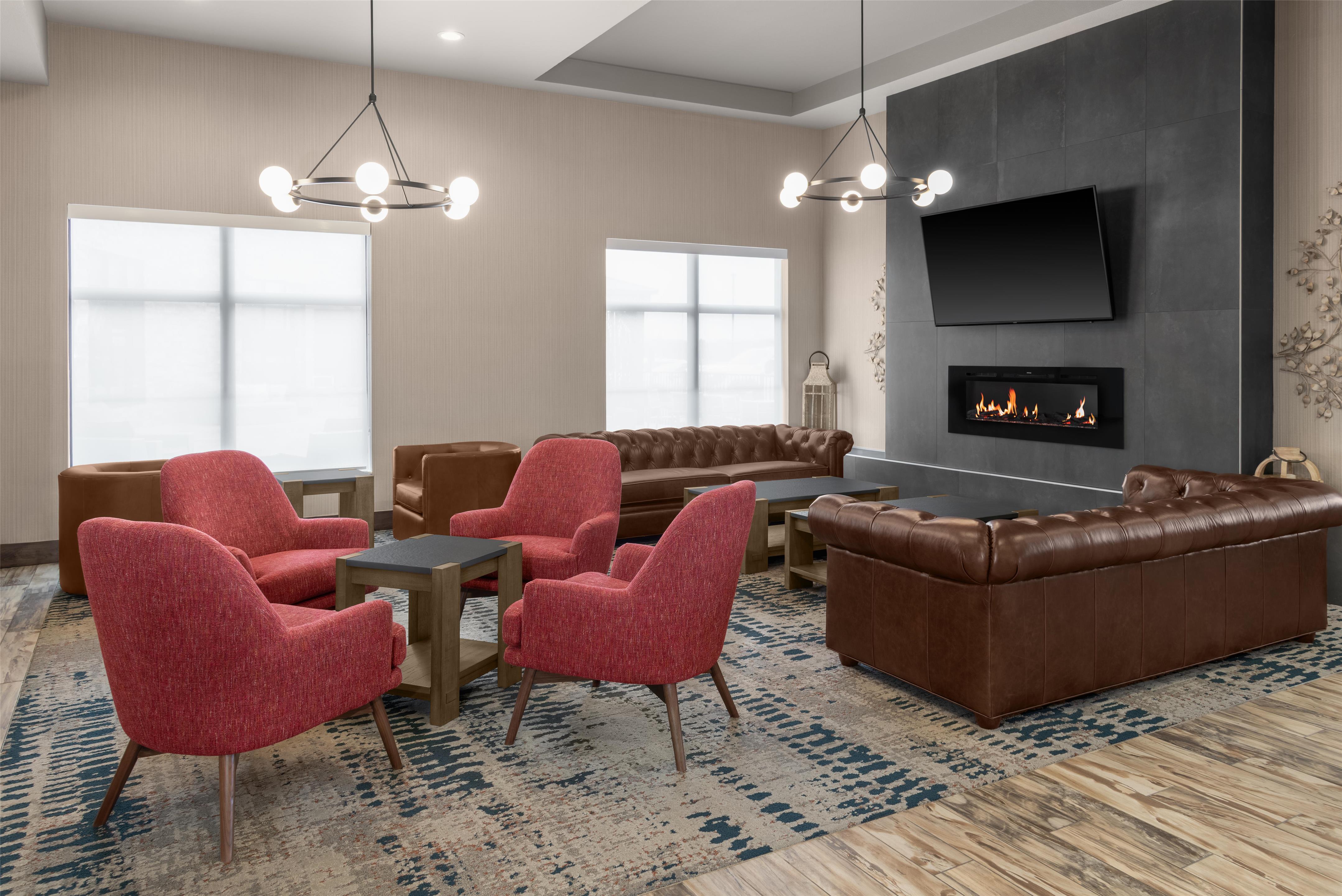 Lobby | Hilton Garden Inn Topeka