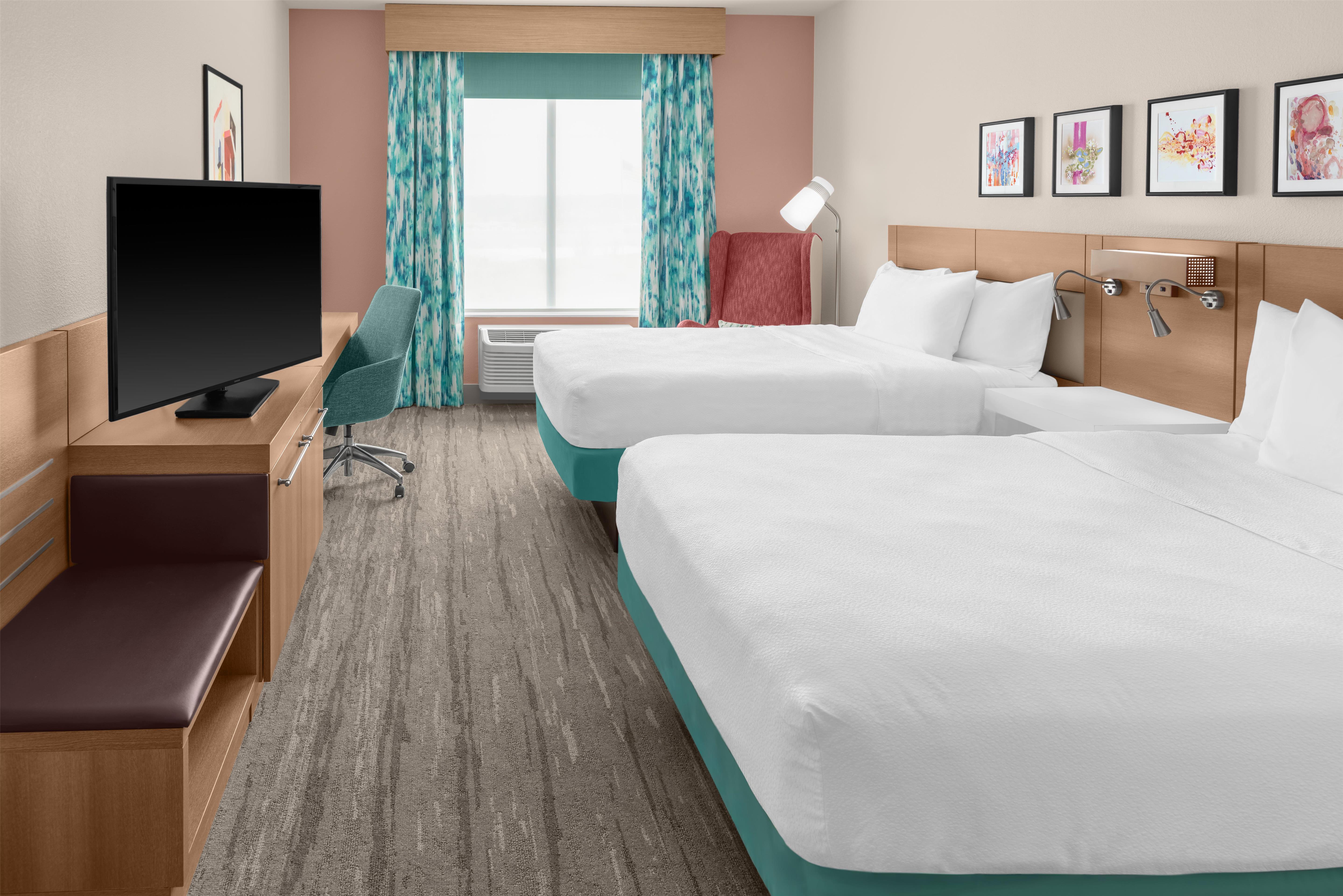 Hilton Garden Inn Topeka, KS Room Type - 2 QN HEARING ACCESSIBLE