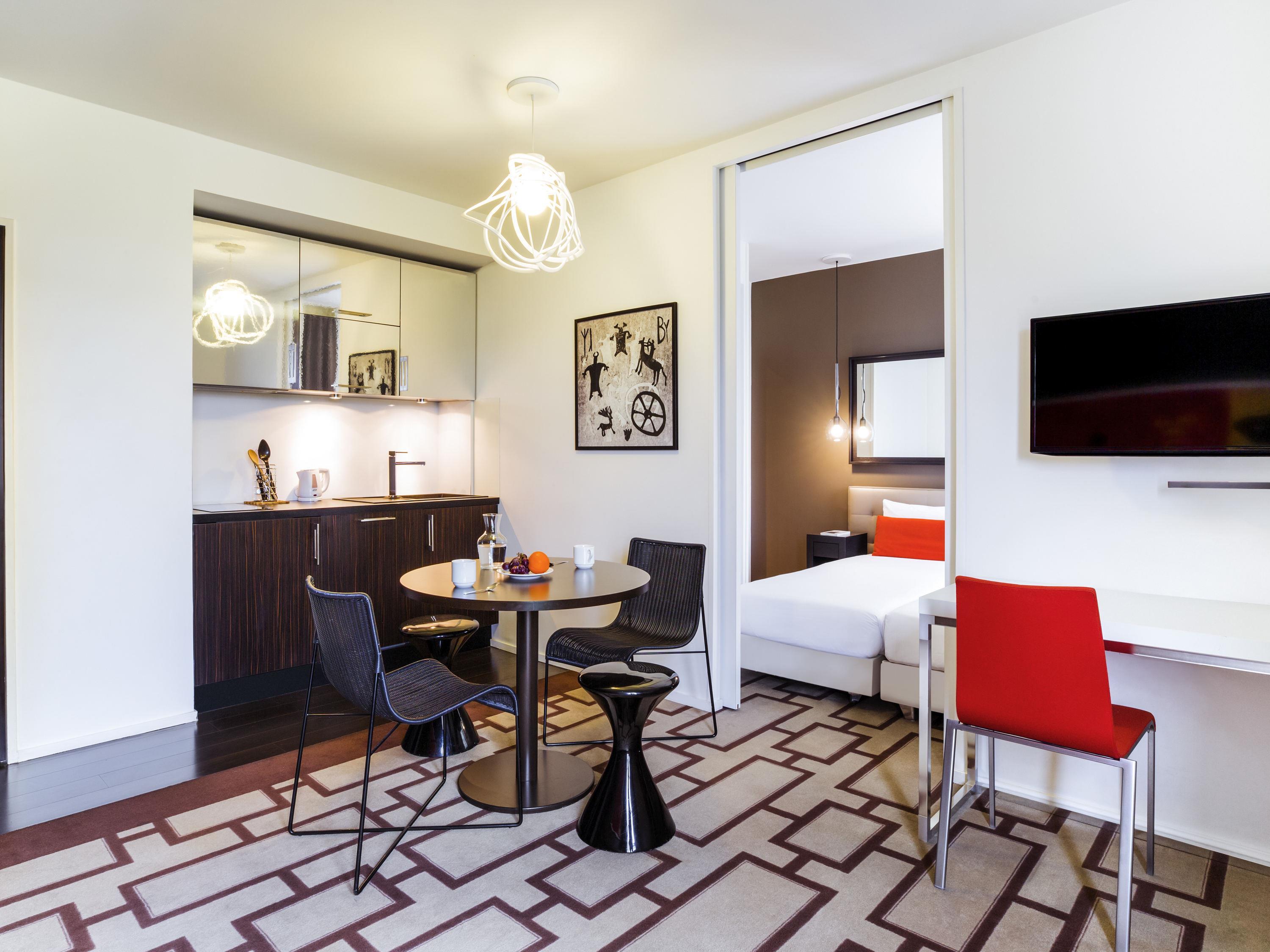 Aparthotel Adagio Nice Centre Room Type - Apartment with 1 bedroom for 4 persons