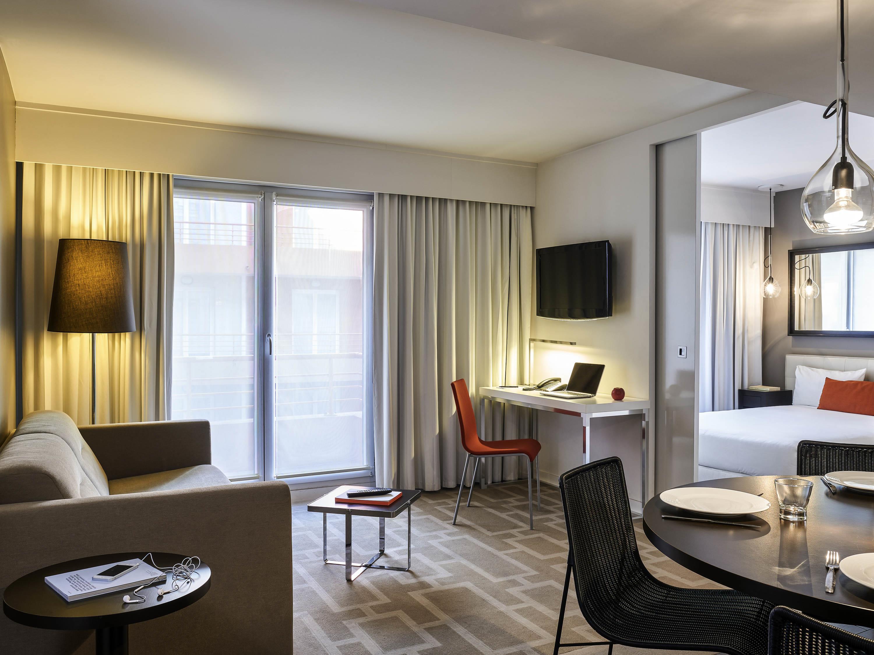 Aparthotel Adagio Nice Centre Room Type - Apartment with 2 bedrooms for 6 persons