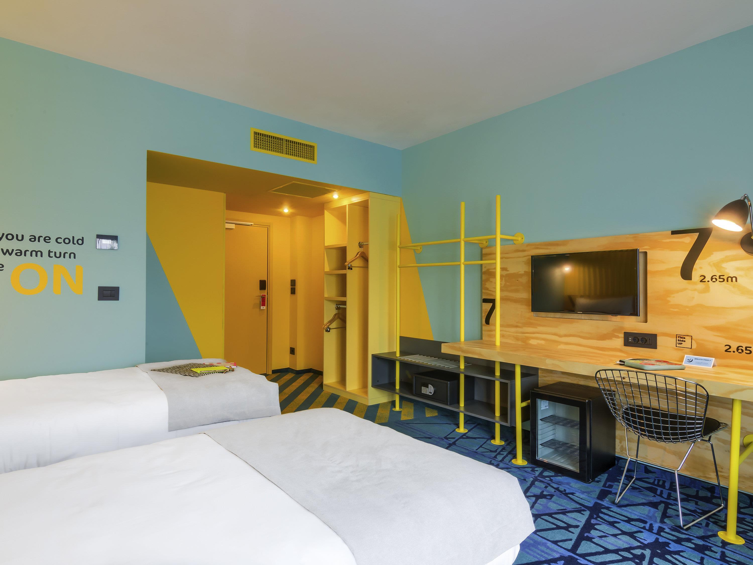 ibis Styles Bucharest Erbas Room Type - Standard Room with 2 Single Beds