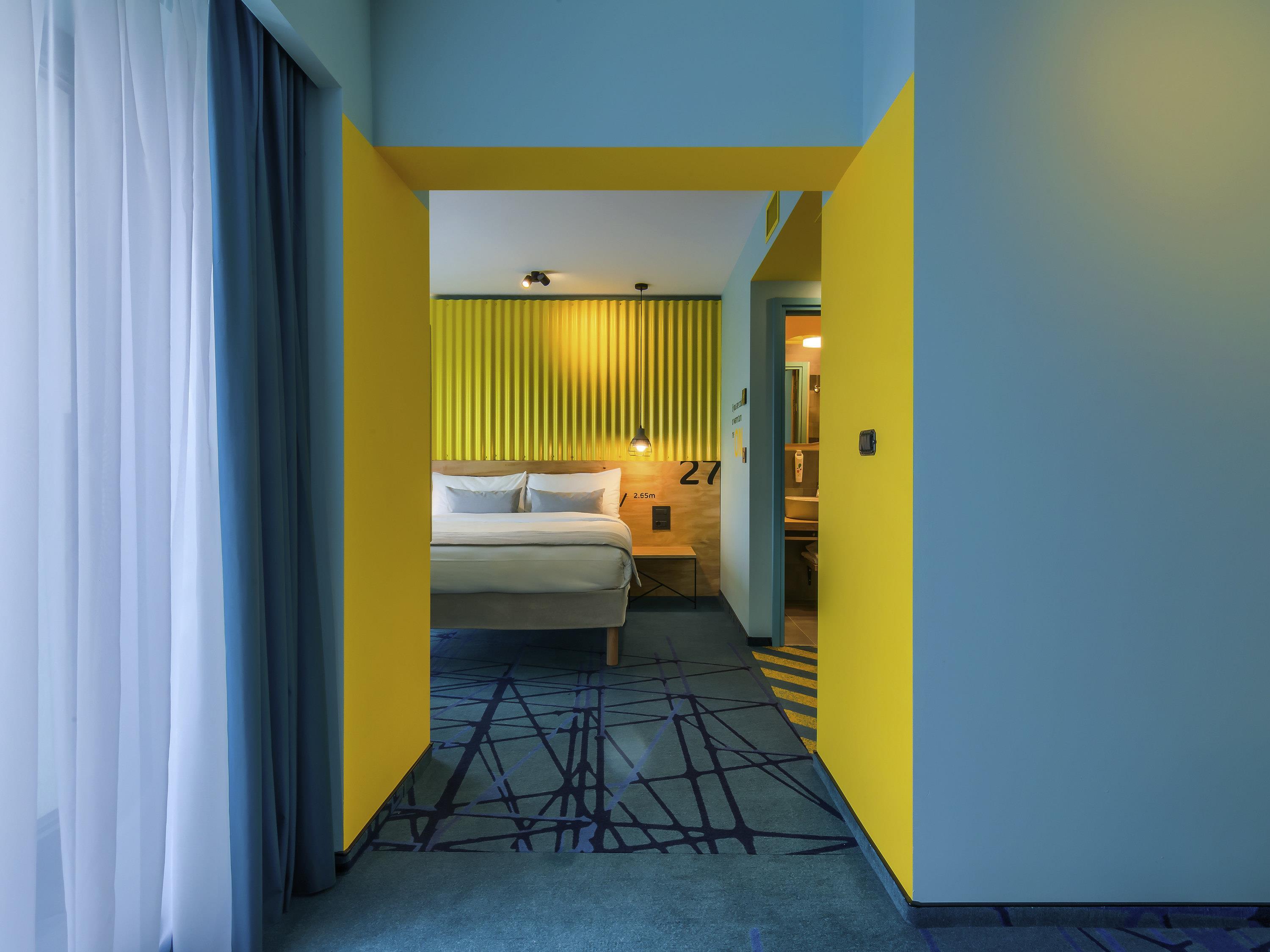ibis Styles Bucharest Erbas Room Type - Family Room with 1 Double Bed and a convertible sofa bed