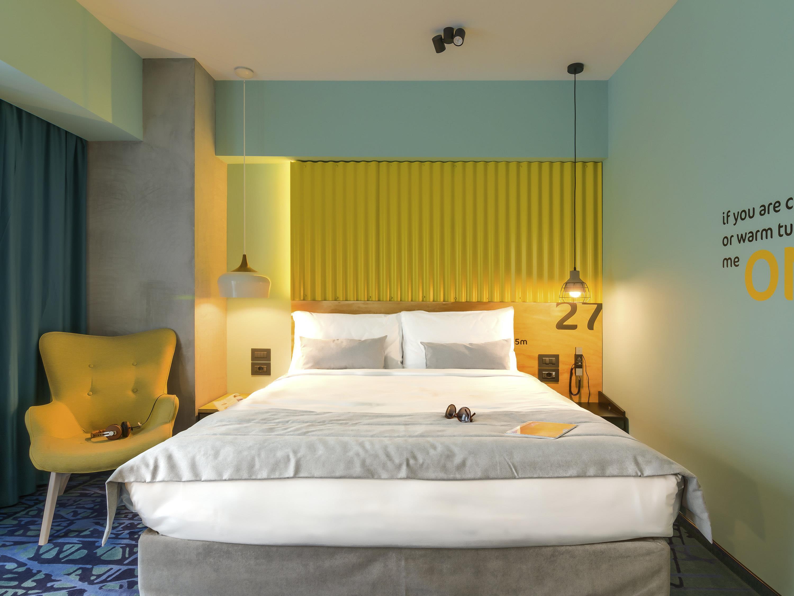 ibis Styles Bucharest Erbas Room Type - Spacious apartment with living and bedroom with 1 Double Bed and 1 sofa for 2 people ibis Styles Bucharest Erbas Room Type - Spacious apartment with living and bedroom with 1 Double Bed and 1 sofa for 2 people