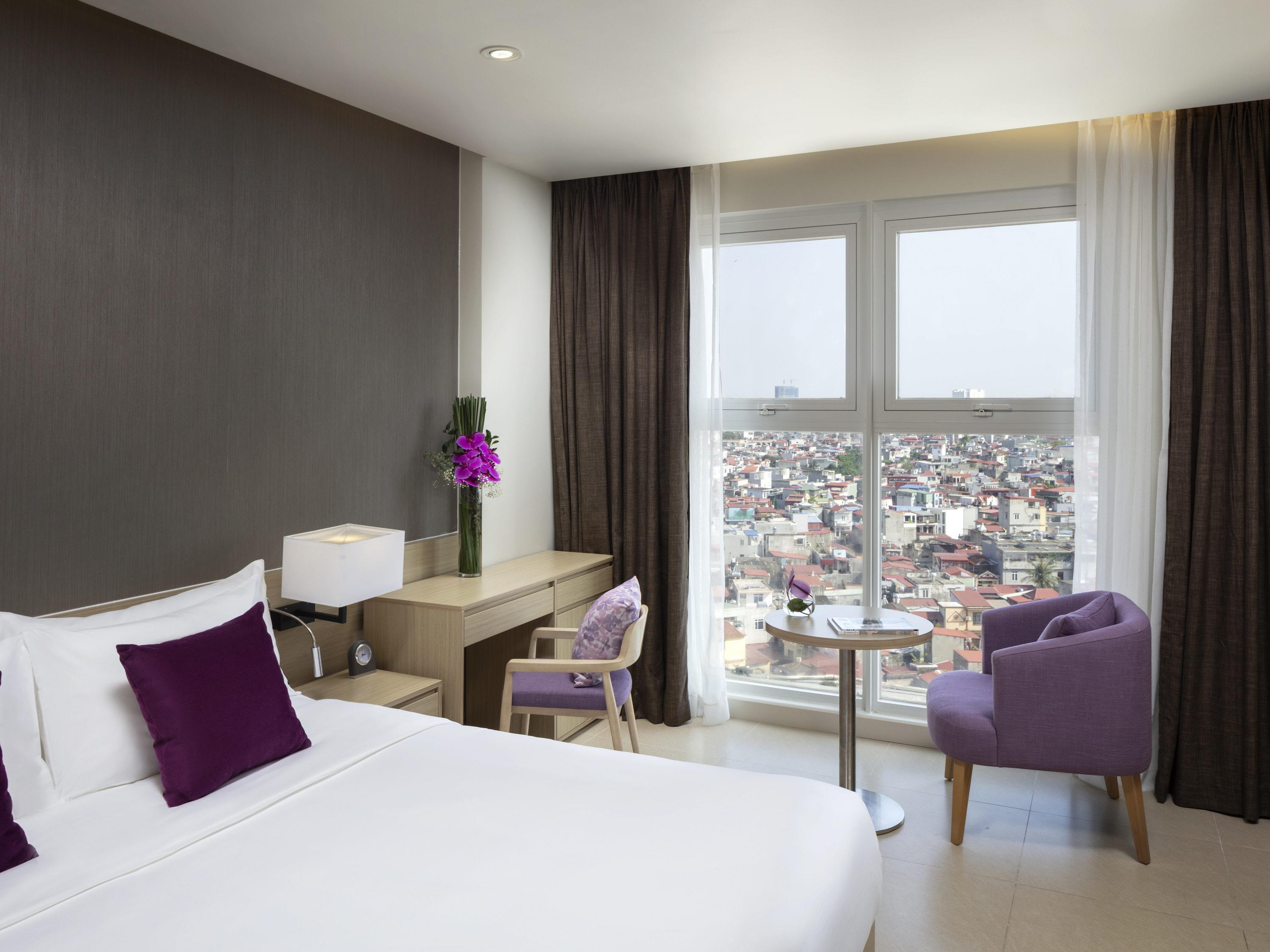 Mercure Hai Phong Room Type - Studio Apartment with 1 double bed