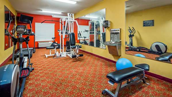 Fitness/ Exercise Room - SureStay Plus Hotel by Best Western Alvin