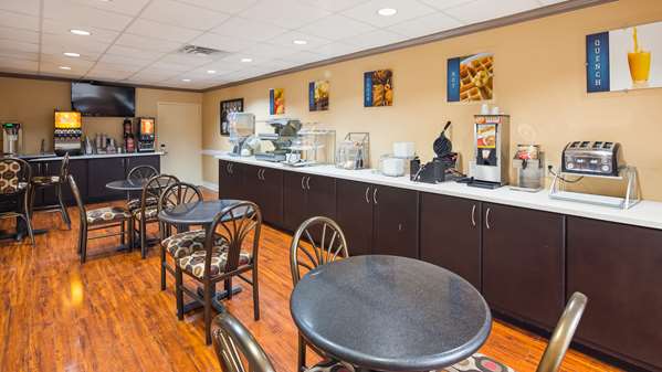 Amenities - SureStay Plus Hotel by Best Western Alvin