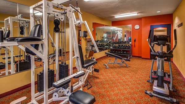 Fitness/ Exercise Room - SureStay Plus Hotel by Best Western Alvin