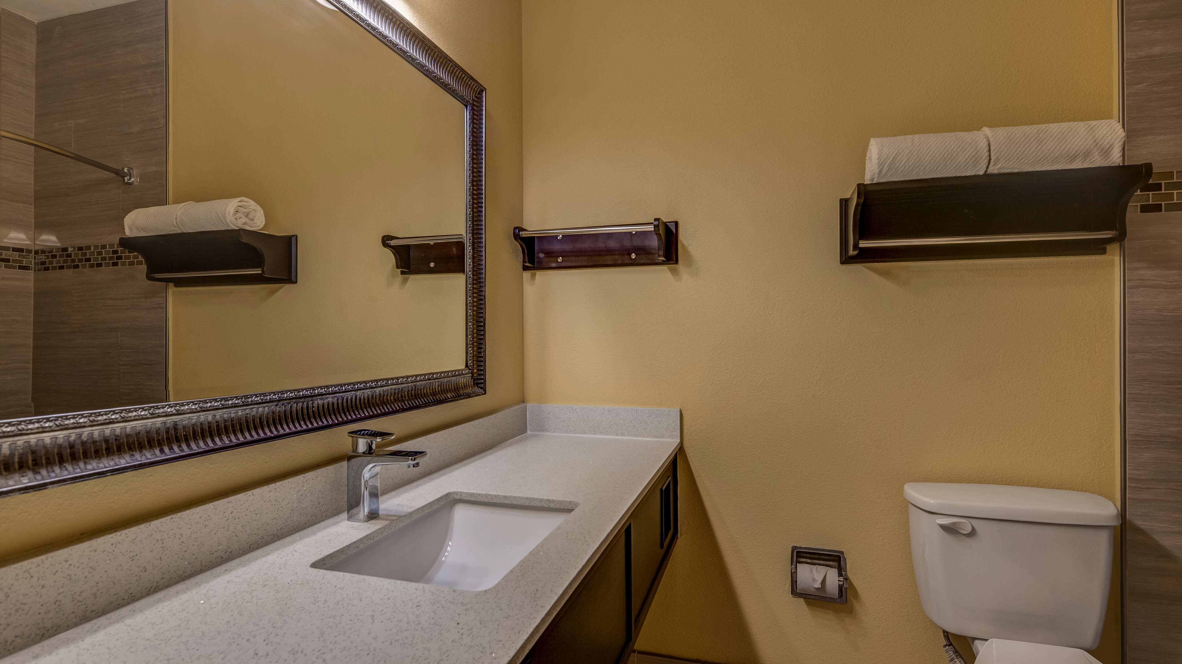SureStay Plus Hotel by Best Western Alvin Room Type - 2 Queen Beds, Non-Smoking, Flat Screen Television, Desk, High Speed Internet Access, Microwave And R