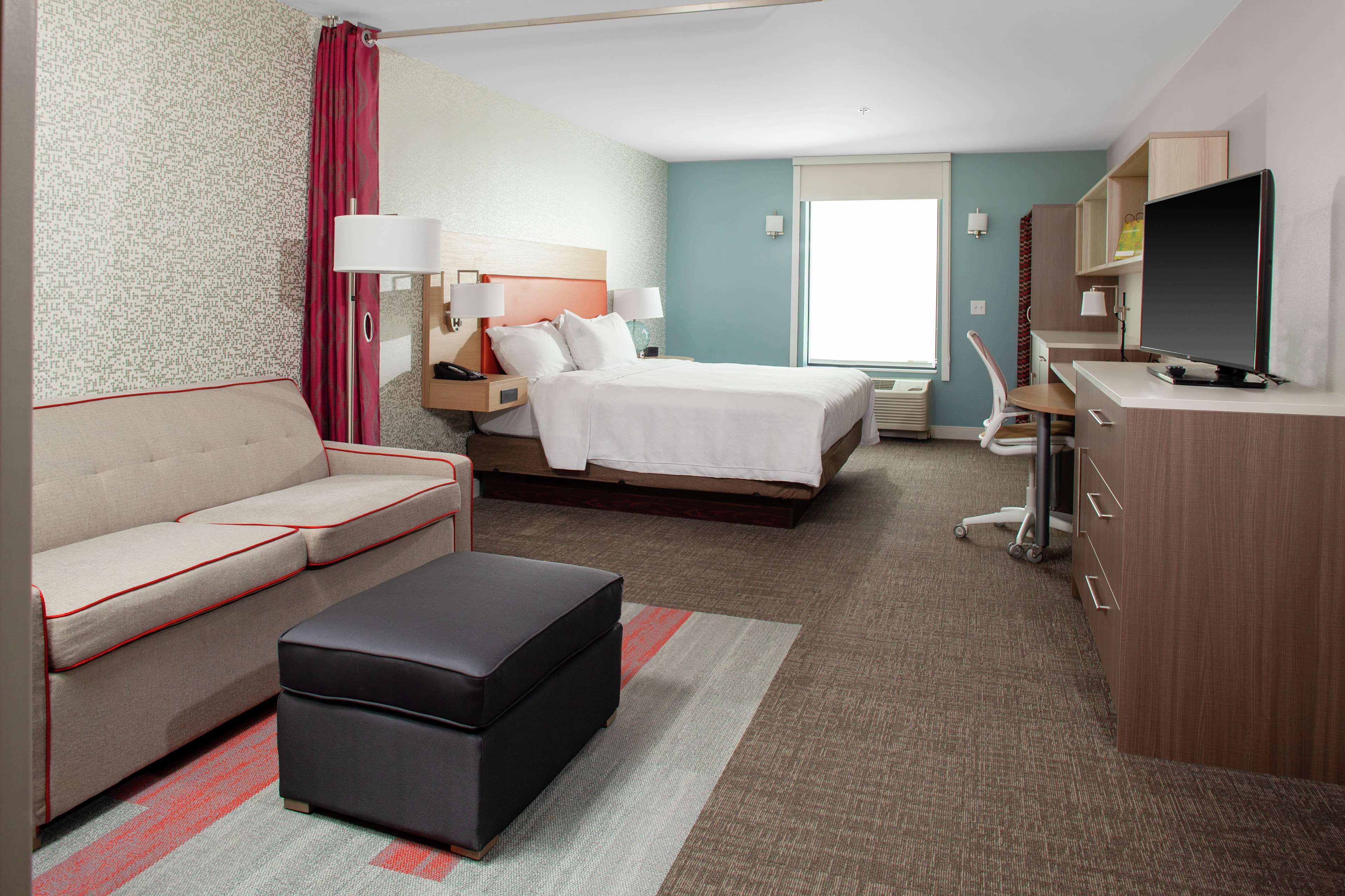 Home2 Suites by Hilton Bloomington, IN Room Type - 1KG ACC TUB STUDIO NONSMOK