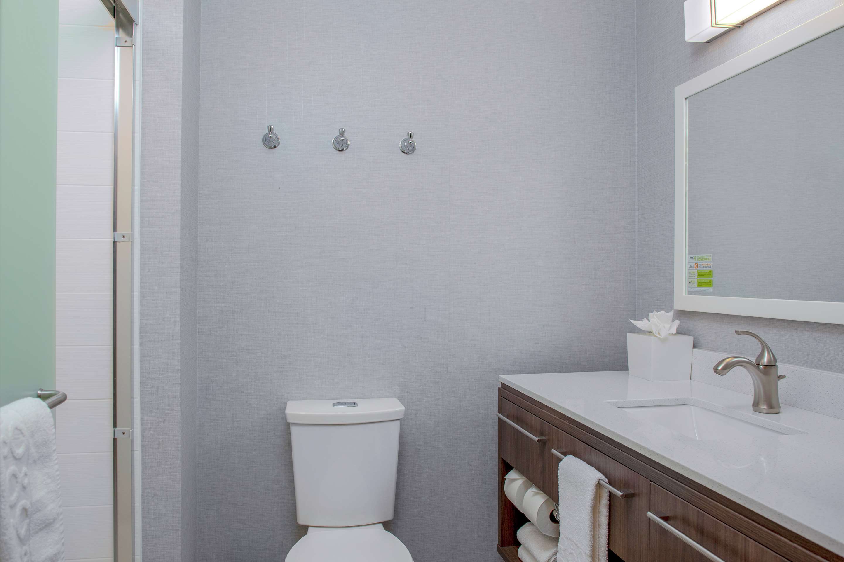 Guest room bath