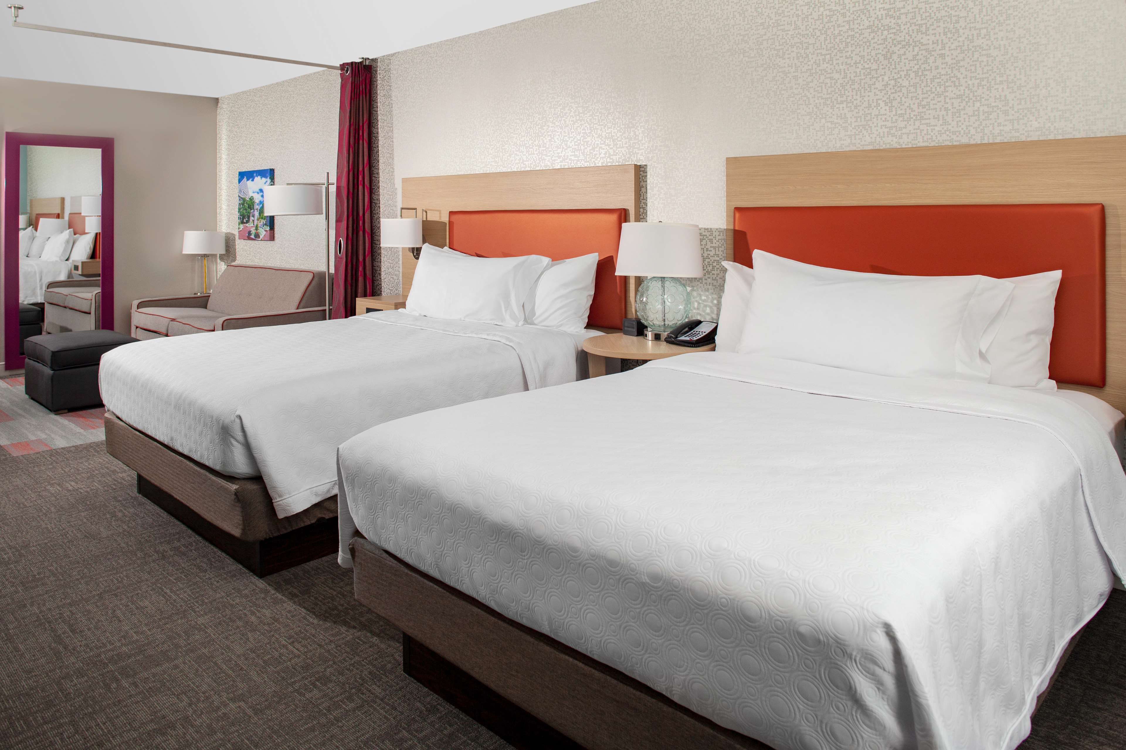 Home2 Suites by Hilton Bloomington, IN Room Type - 2 QN BEDS STUDIO NONSMOK