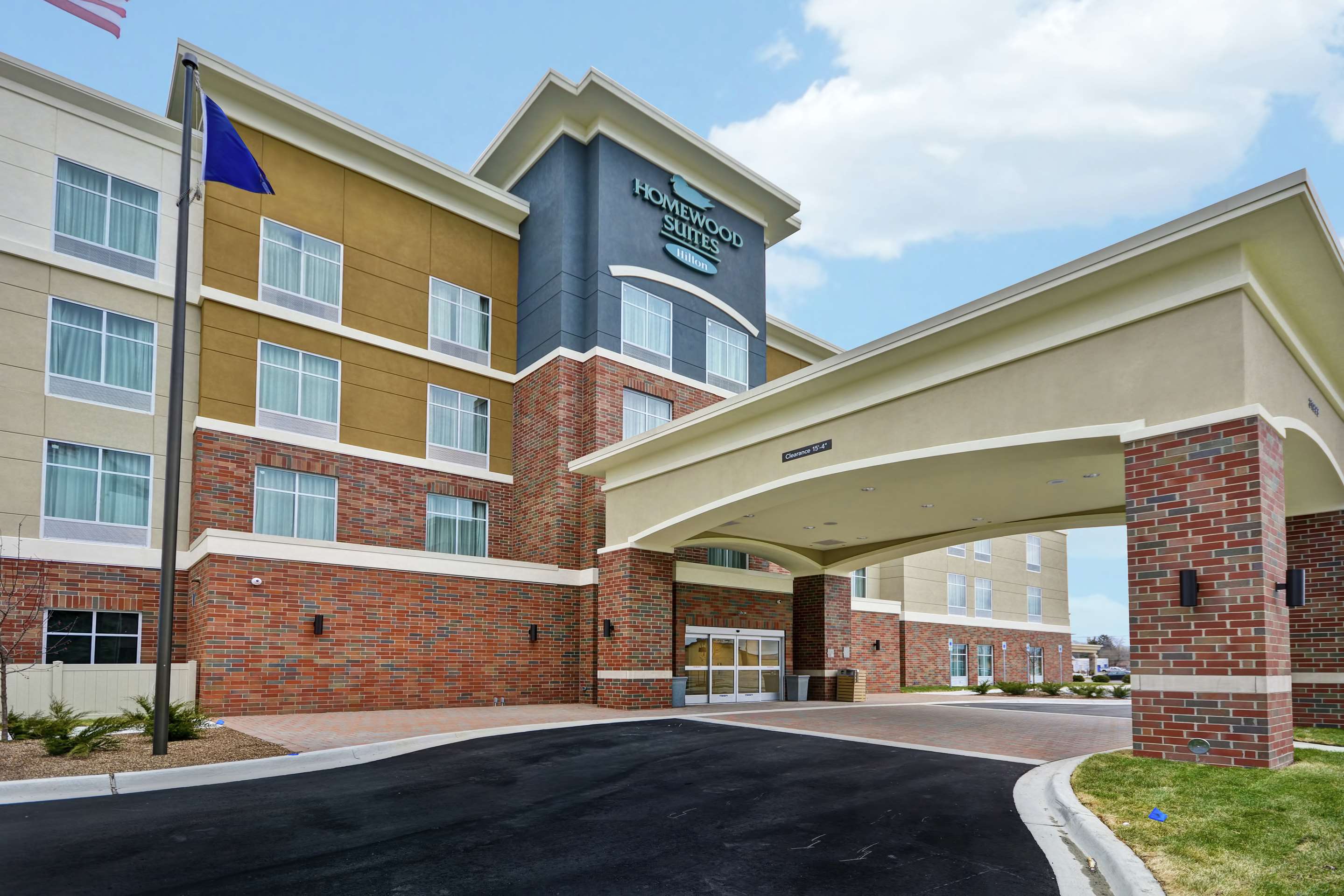 Exterior | Homewood Suites by Hilton Detroit