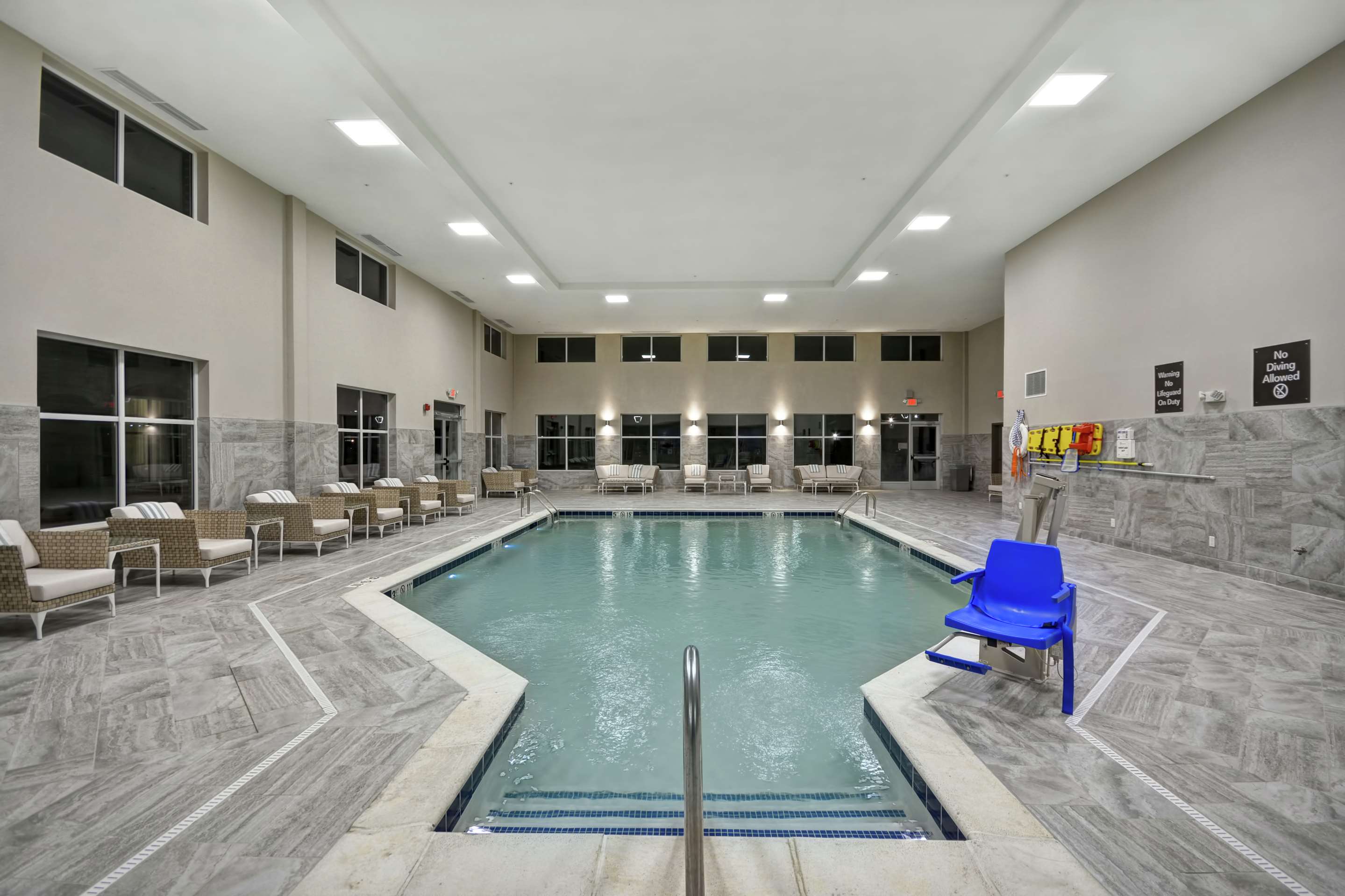 Pool | Homewood Suites by Hilton Detroit