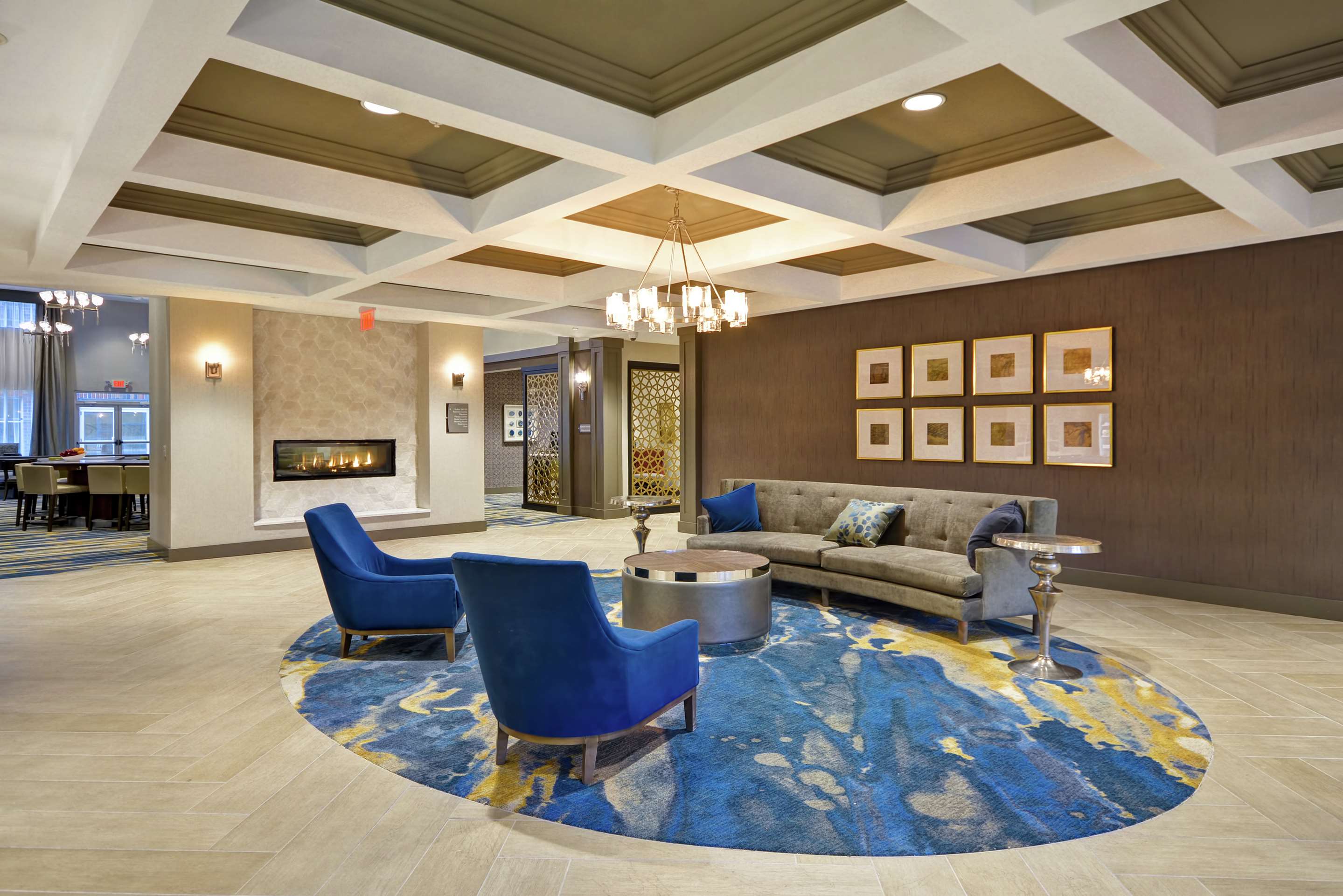 Reception | Homewood Suites by Hilton Detroit