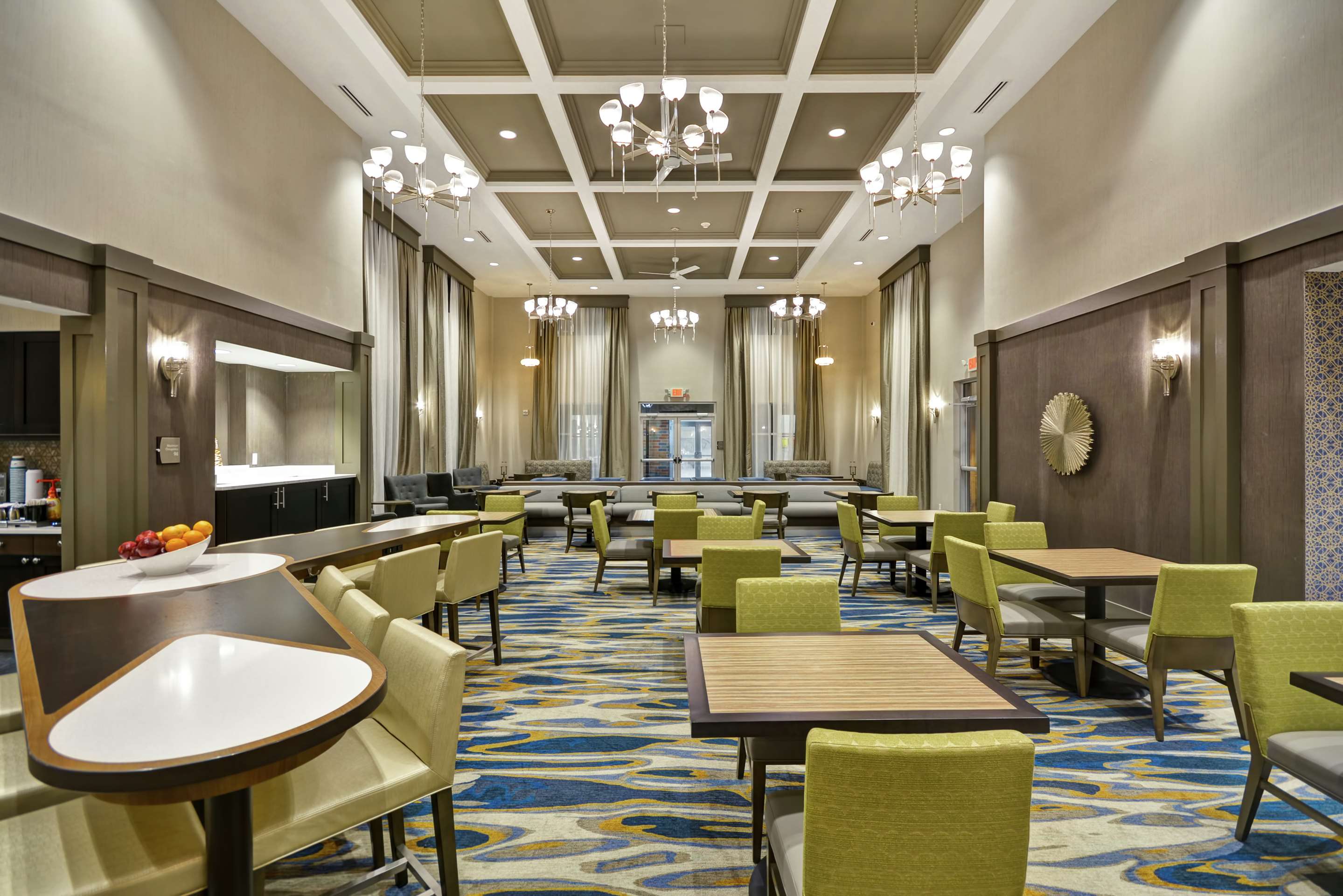 Restaurant | Homewood Suites by Hilton Detroit