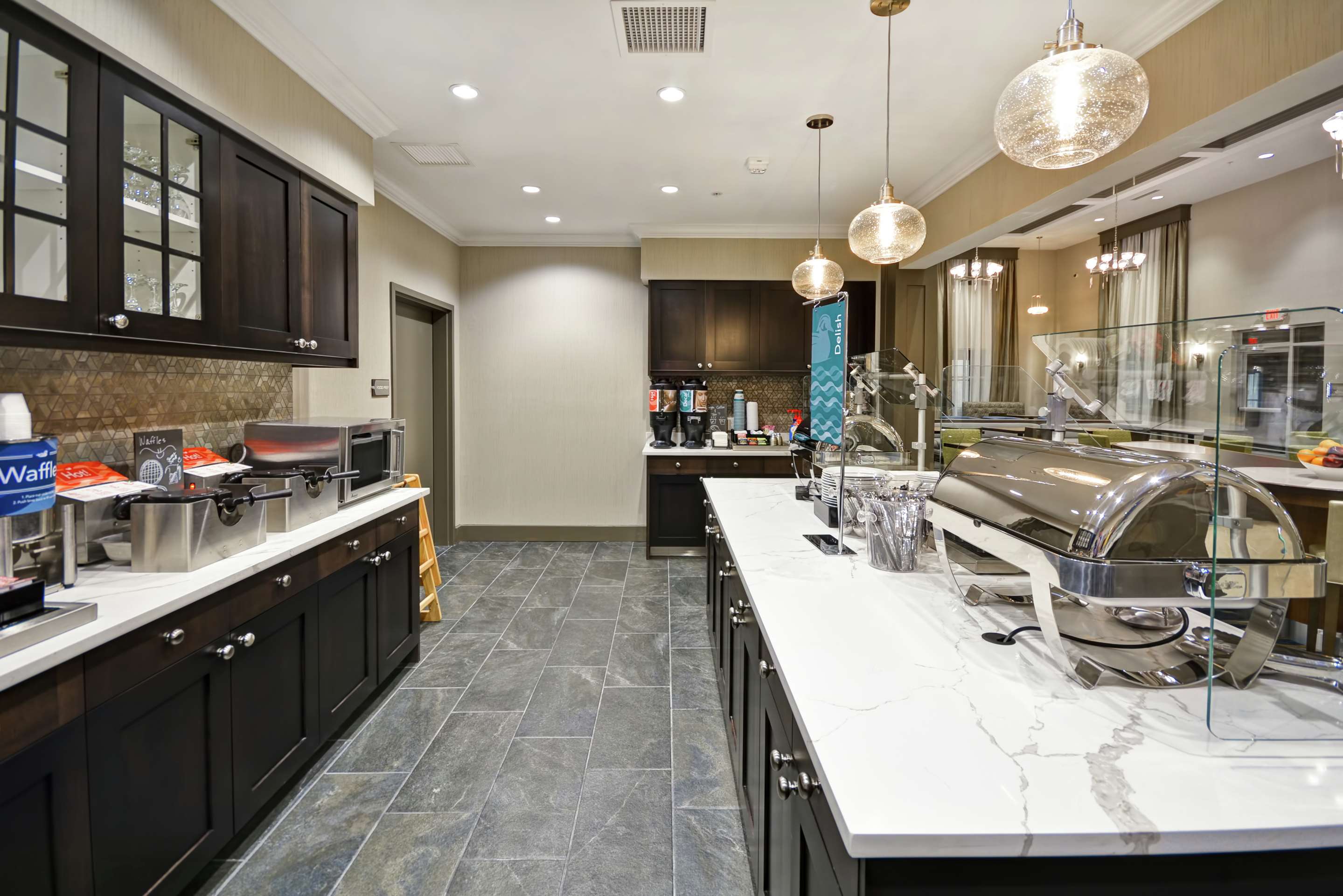 Restaurant | Homewood Suites by Hilton Detroit