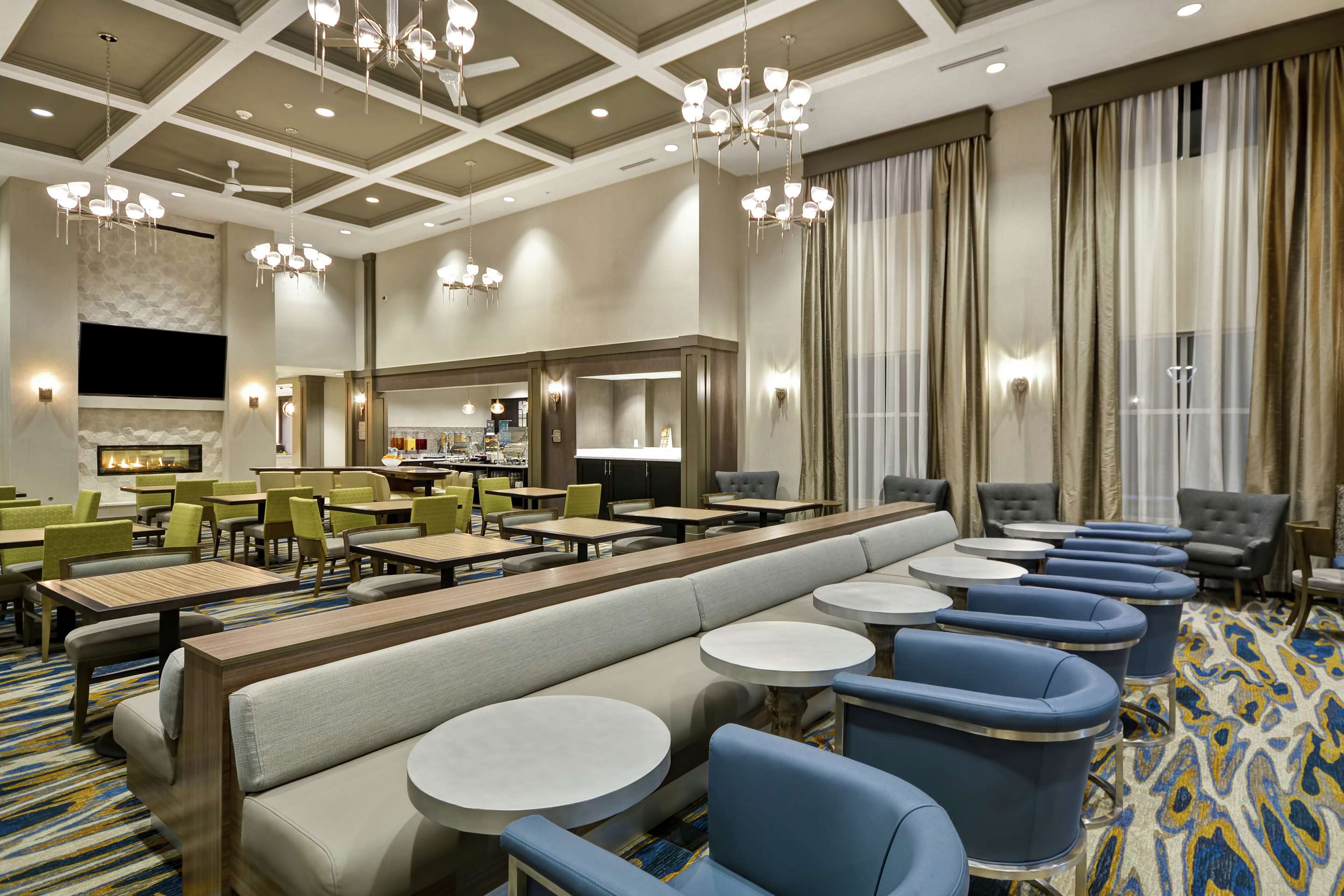 Restaurant | Homewood Suites by Hilton Detroit