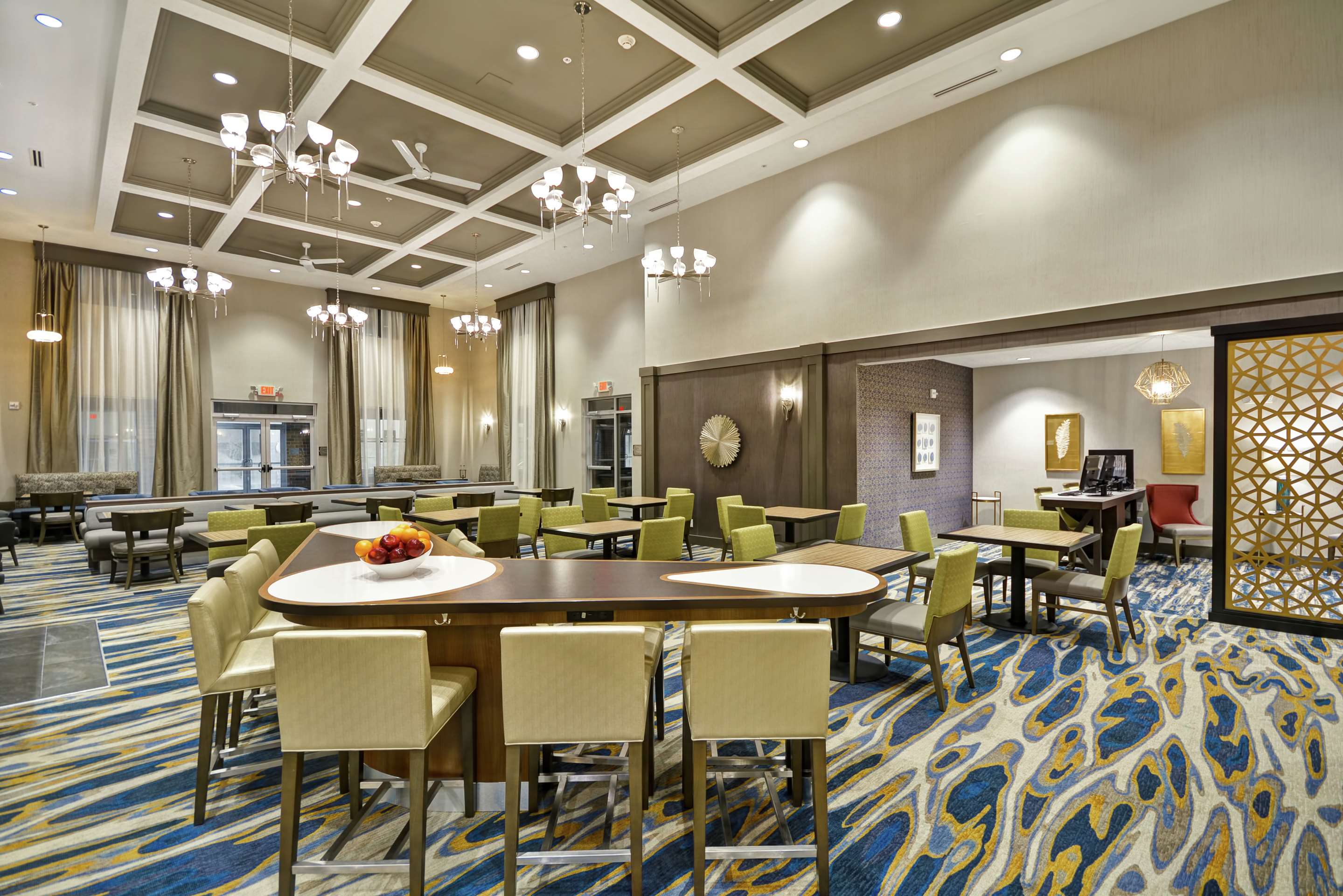 Restaurant | Homewood Suites by Hilton Detroit