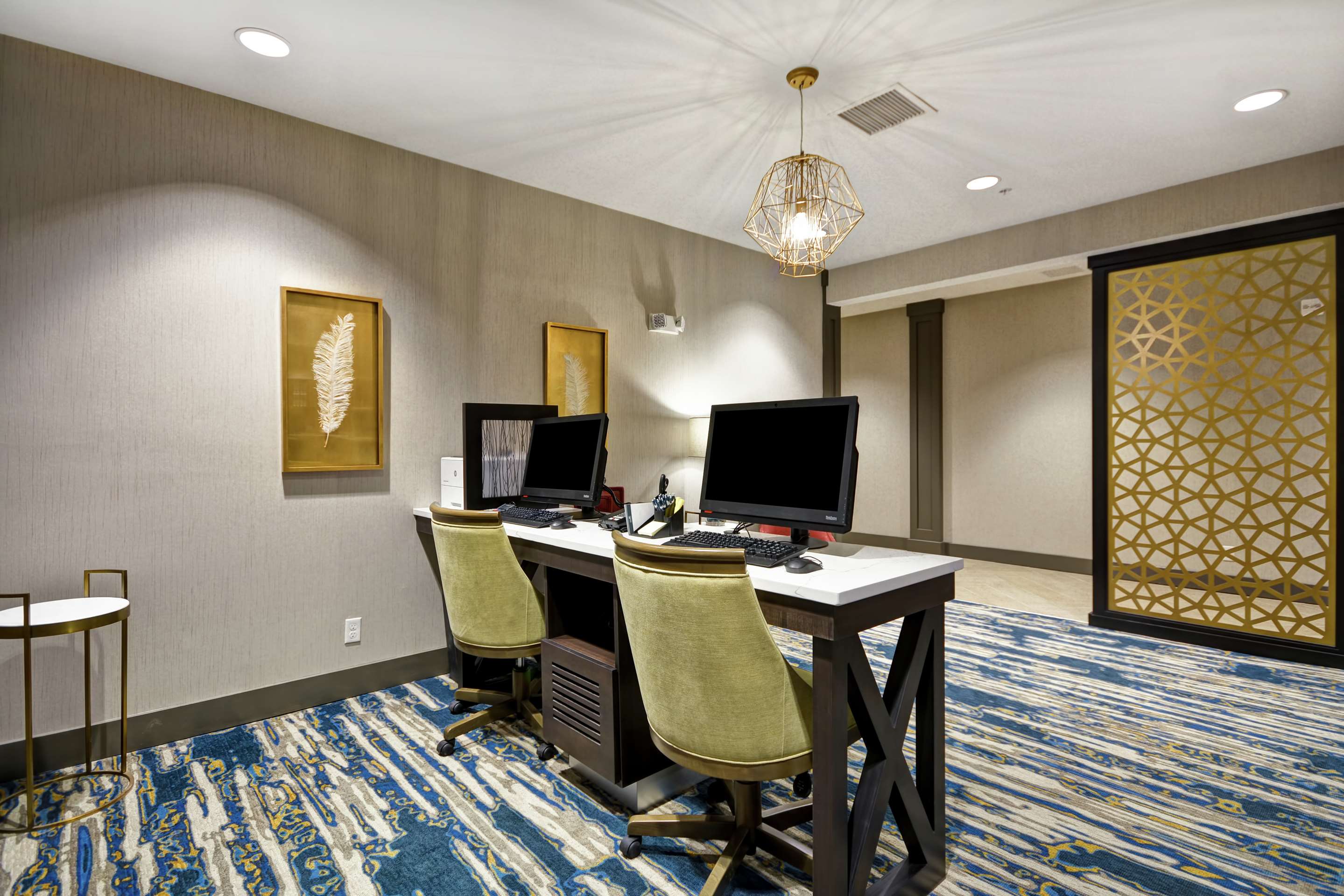 Business Center | Homewood Suites by Hilton Detroit